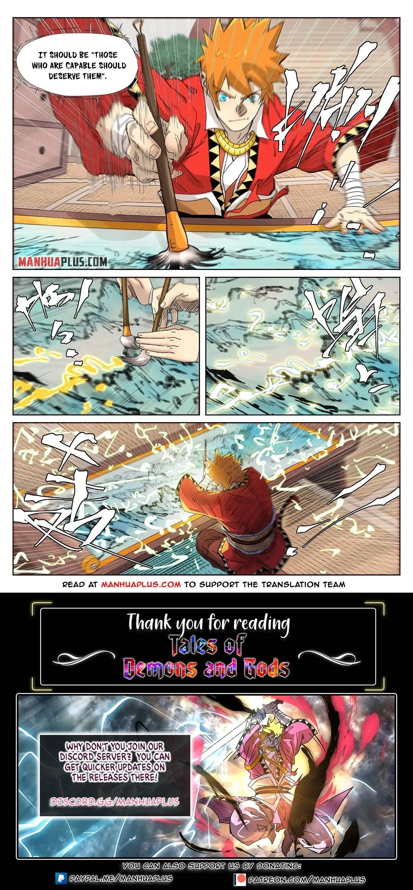 Read Tales of Demons and Gods EN Manga Online