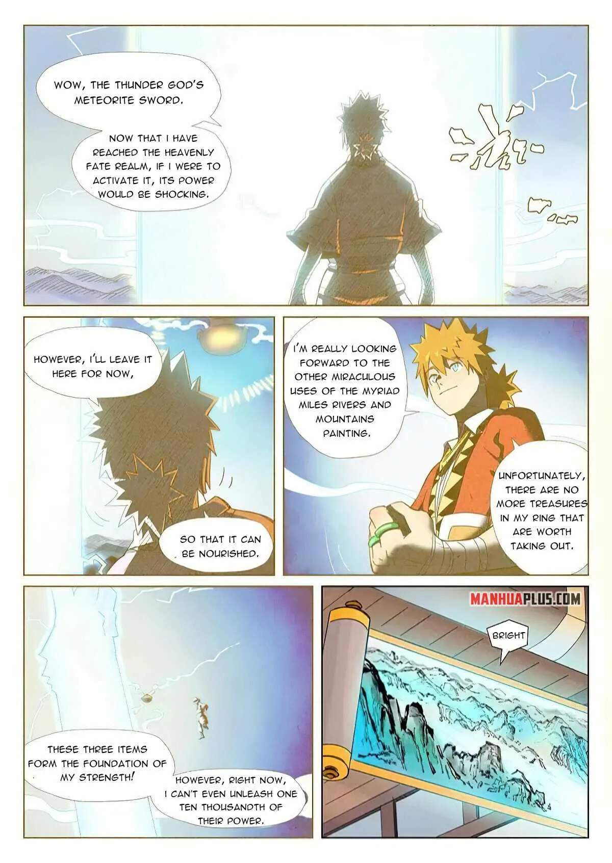 Read Tales of Demons and Gods EN Manga Online