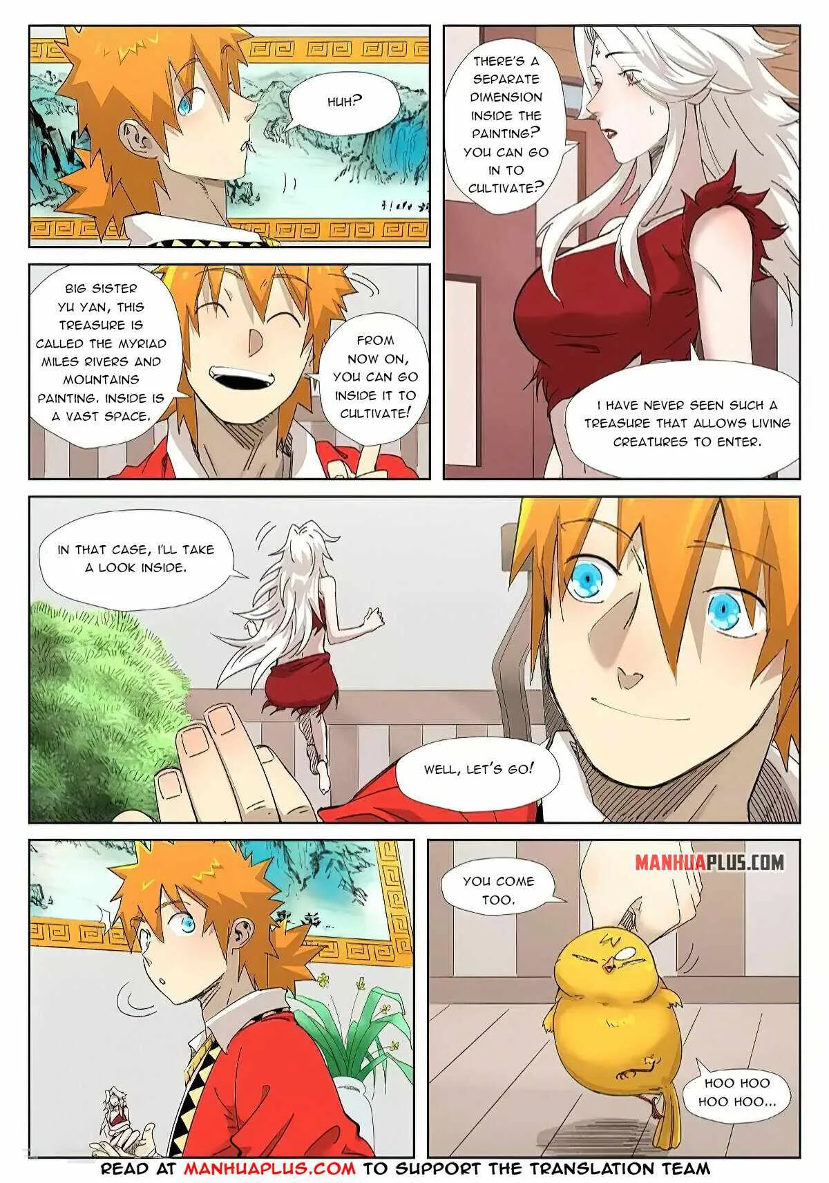 Read Tales of Demons and Gods EN Manga Online