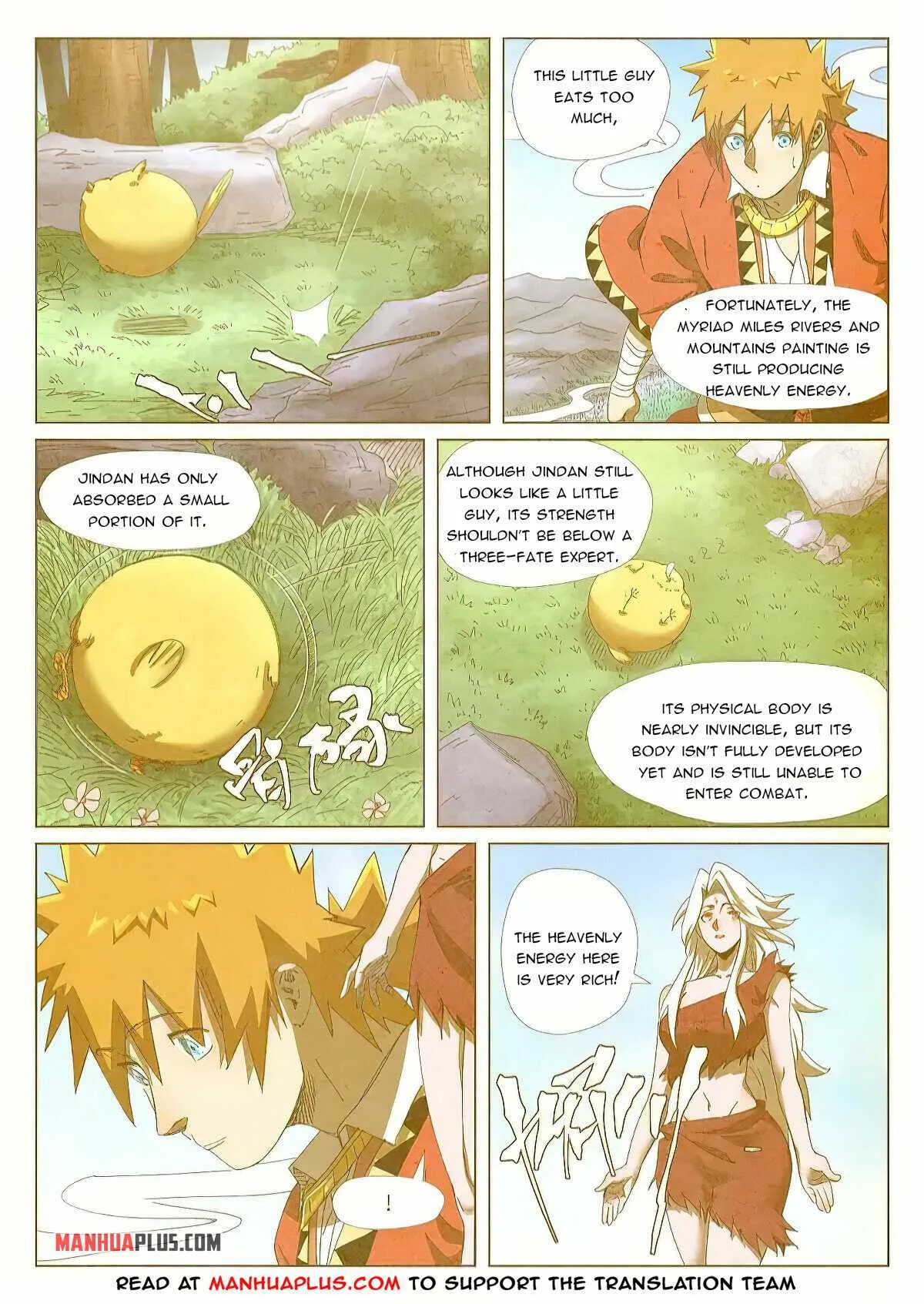 Read Tales of Demons and Gods EN Manga Online