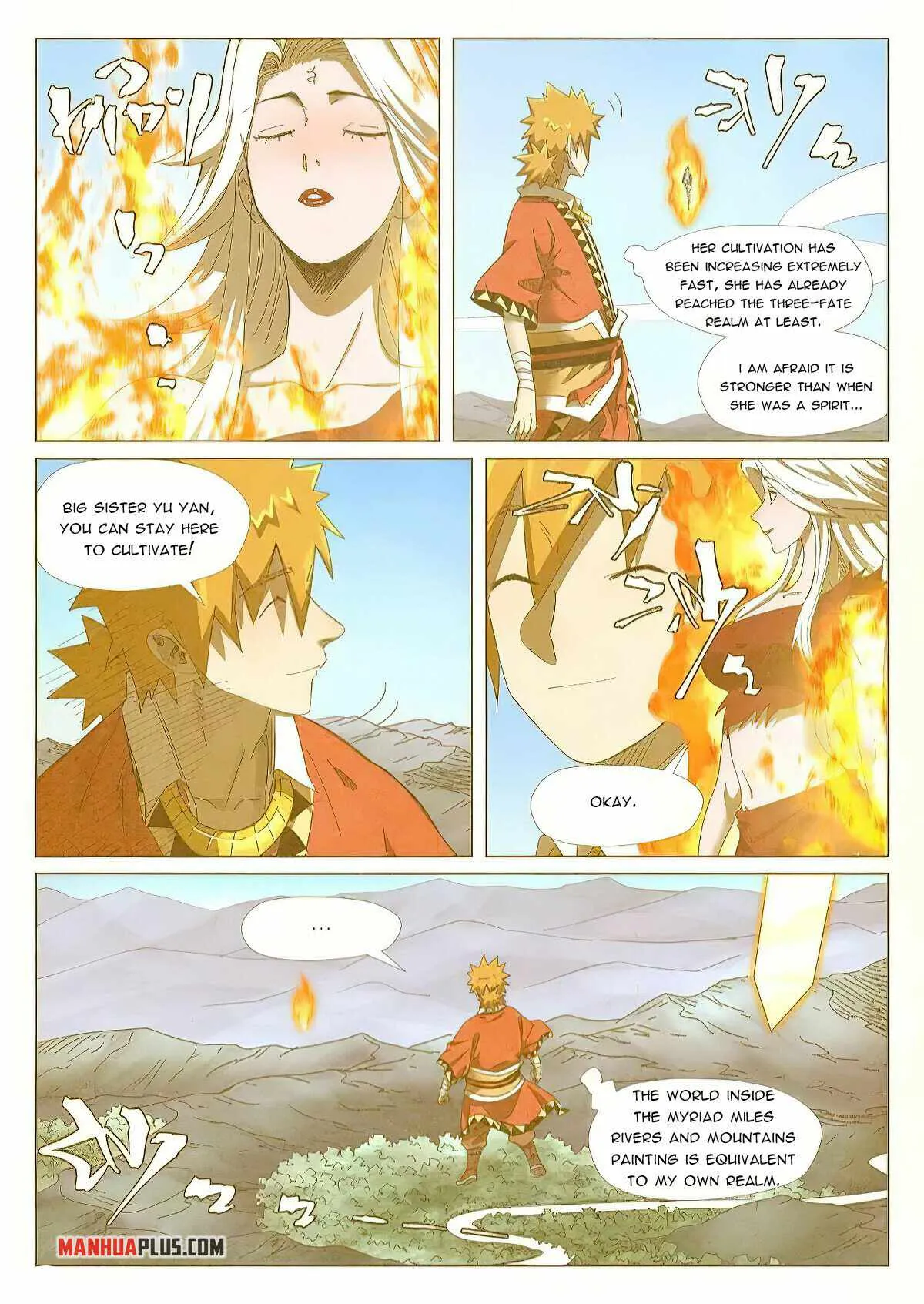 Read Tales of Demons and Gods EN Manga Online