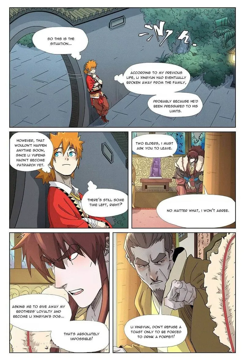 Read Tales of Demons and Gods EN Manga Online