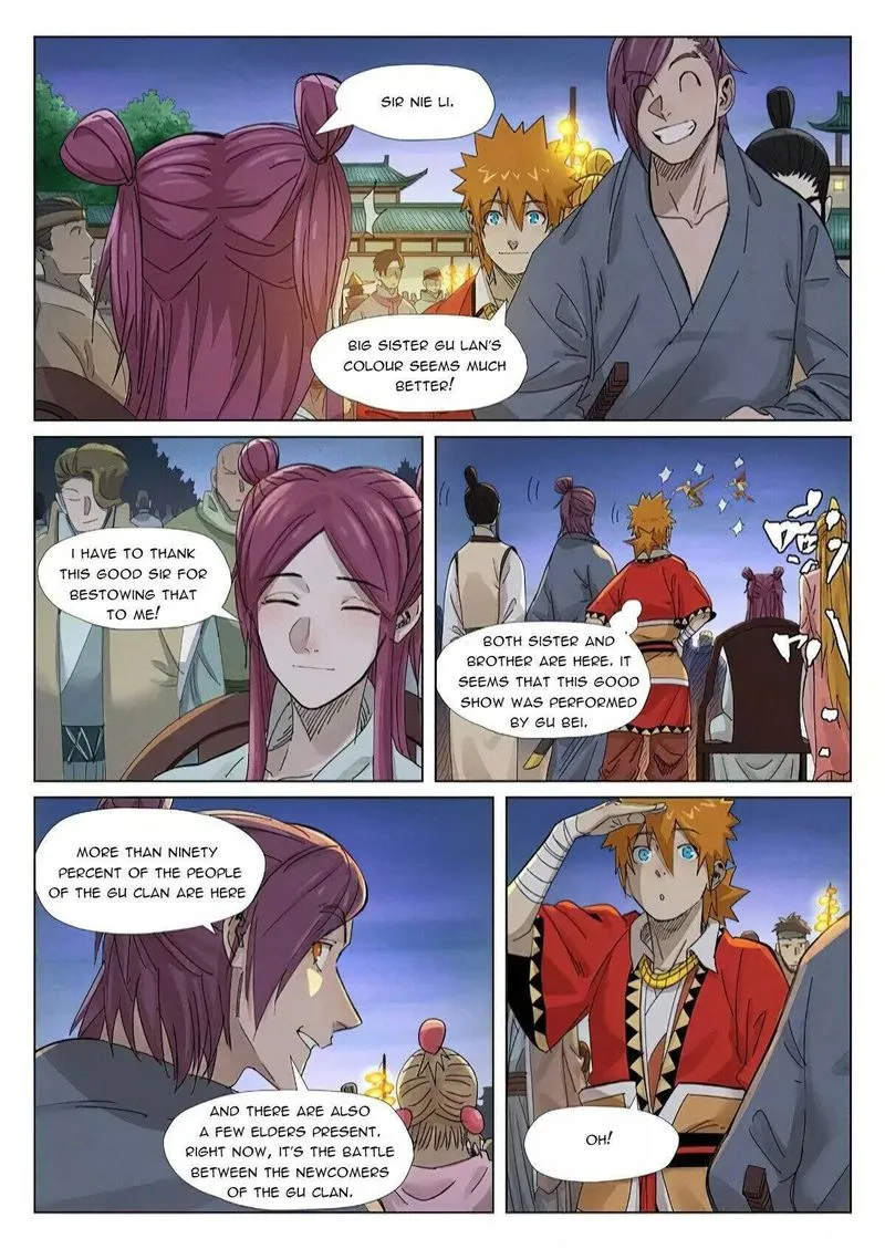 Read Tales of Demons and Gods EN Manga Online