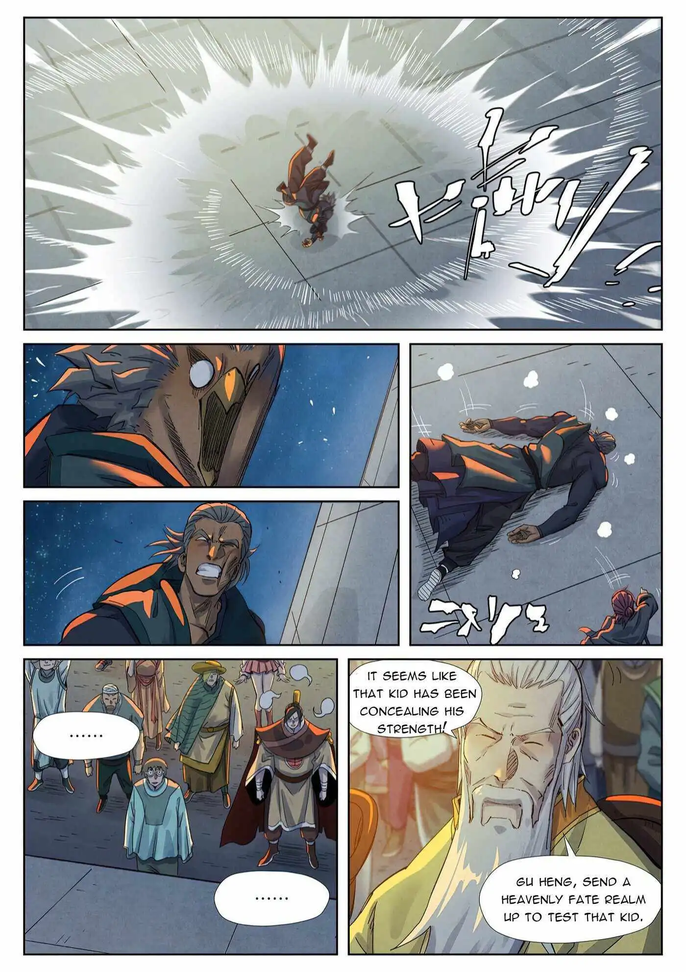 Read Tales of Demons and Gods EN Manga Online