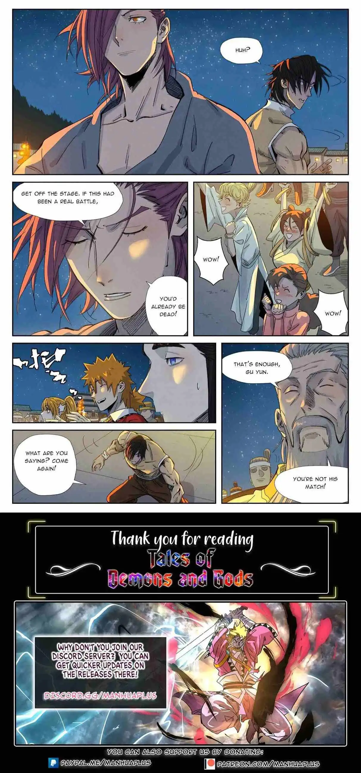 Read Tales of Demons and Gods EN Manga Online