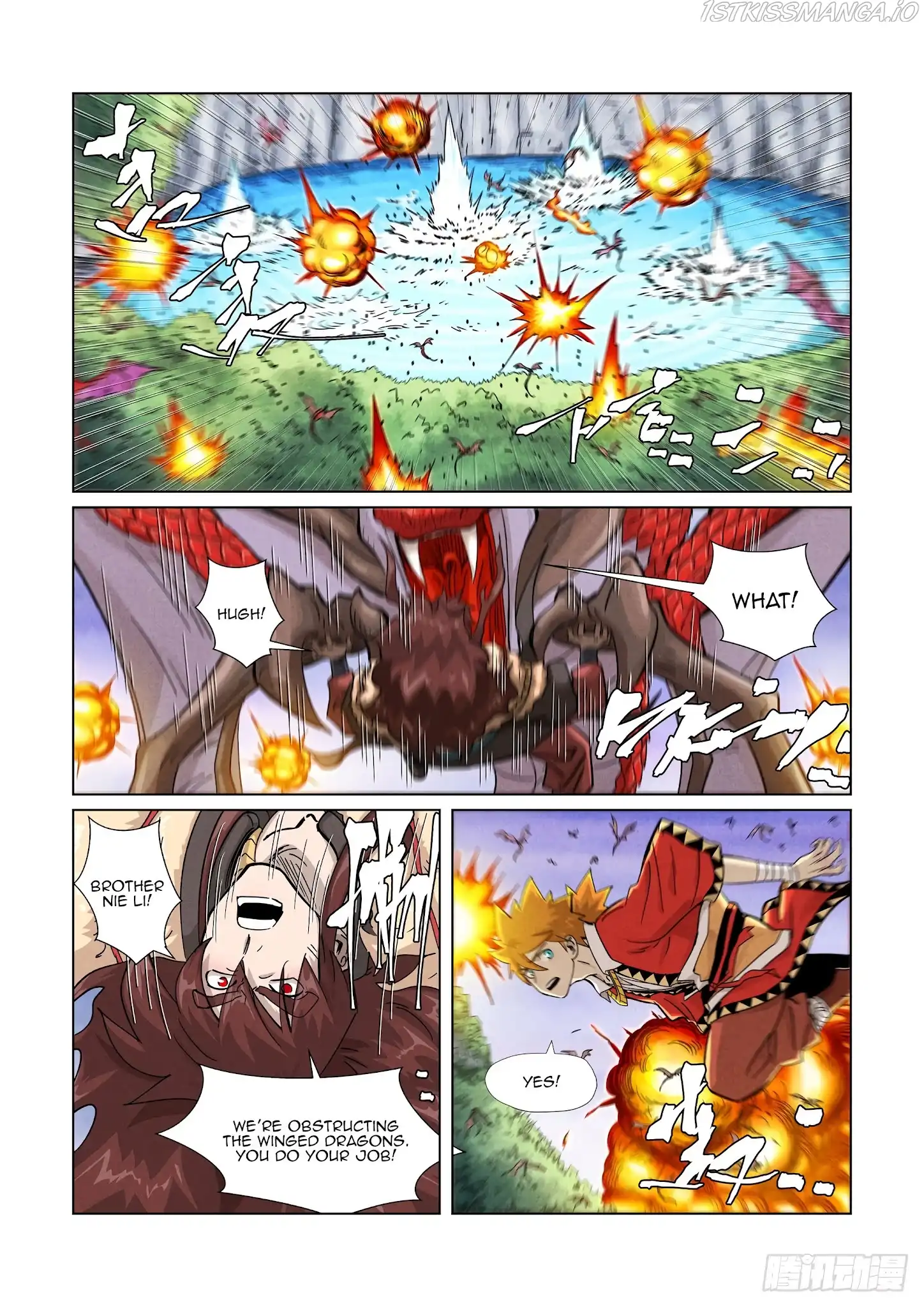 Read Tales of Demons and Gods EN Manga Online