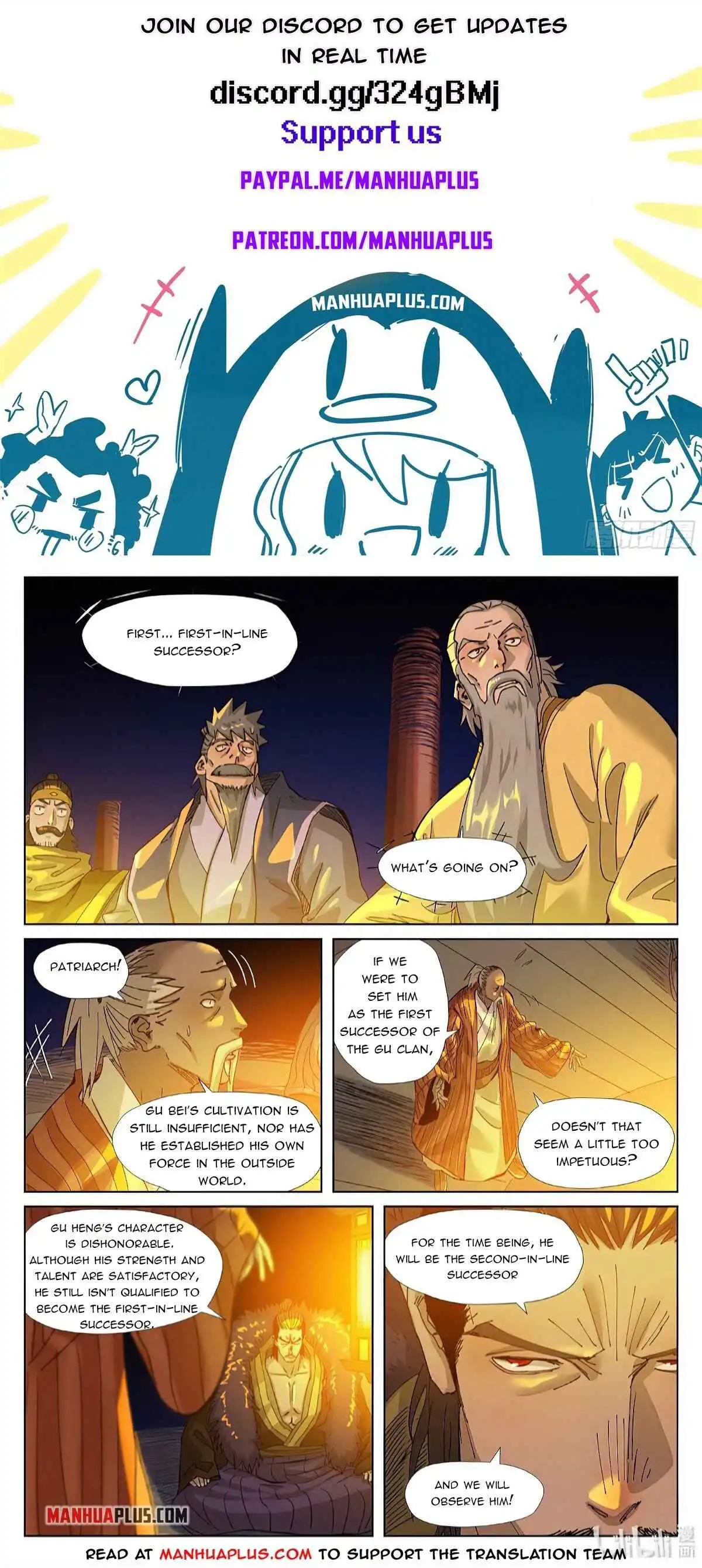 Read Tales of Demons and Gods EN Manga Online