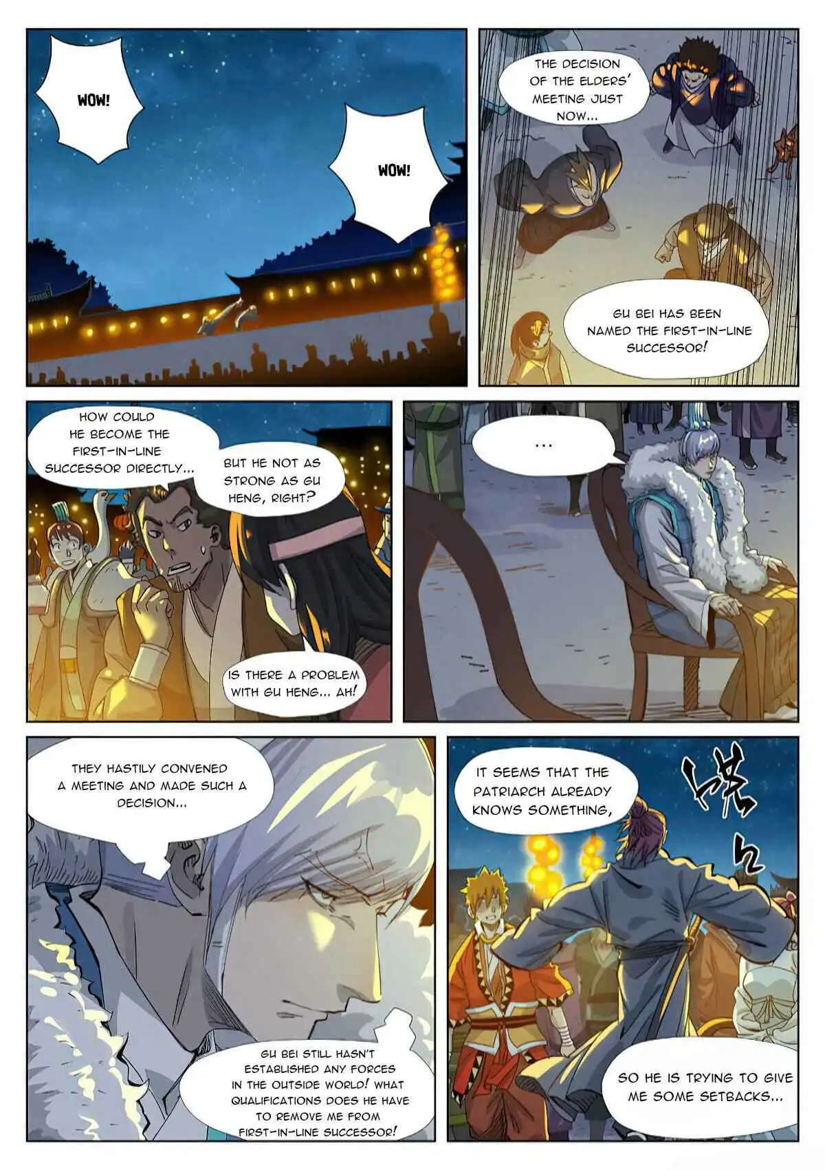 Read Tales of Demons and Gods EN Manga Online