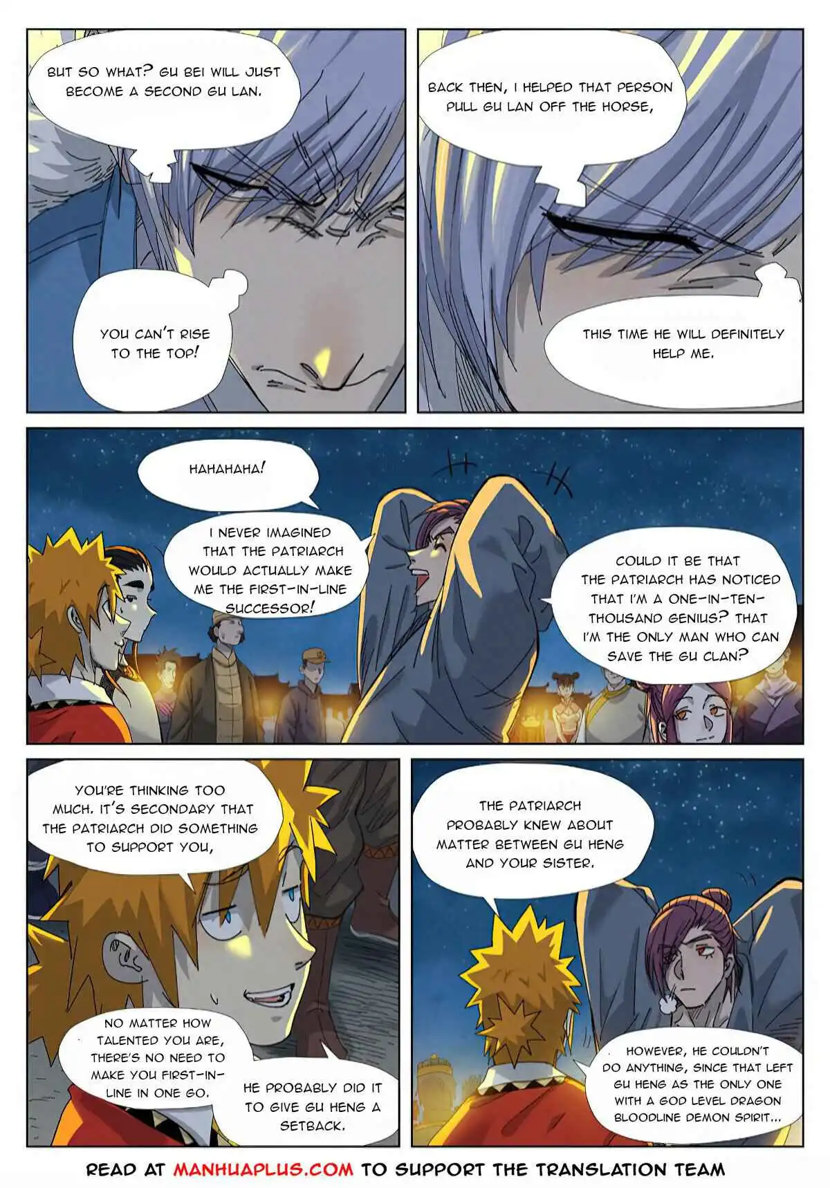 Read Tales of Demons and Gods EN Manga Online