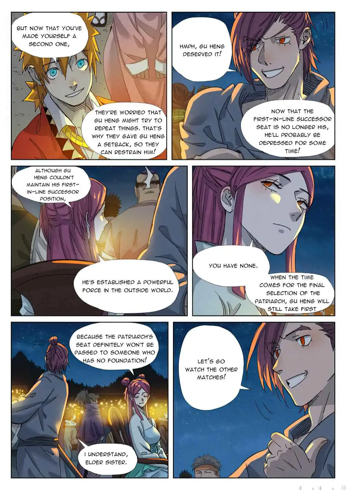 Read Tales of Demons and Gods EN Manga Online
