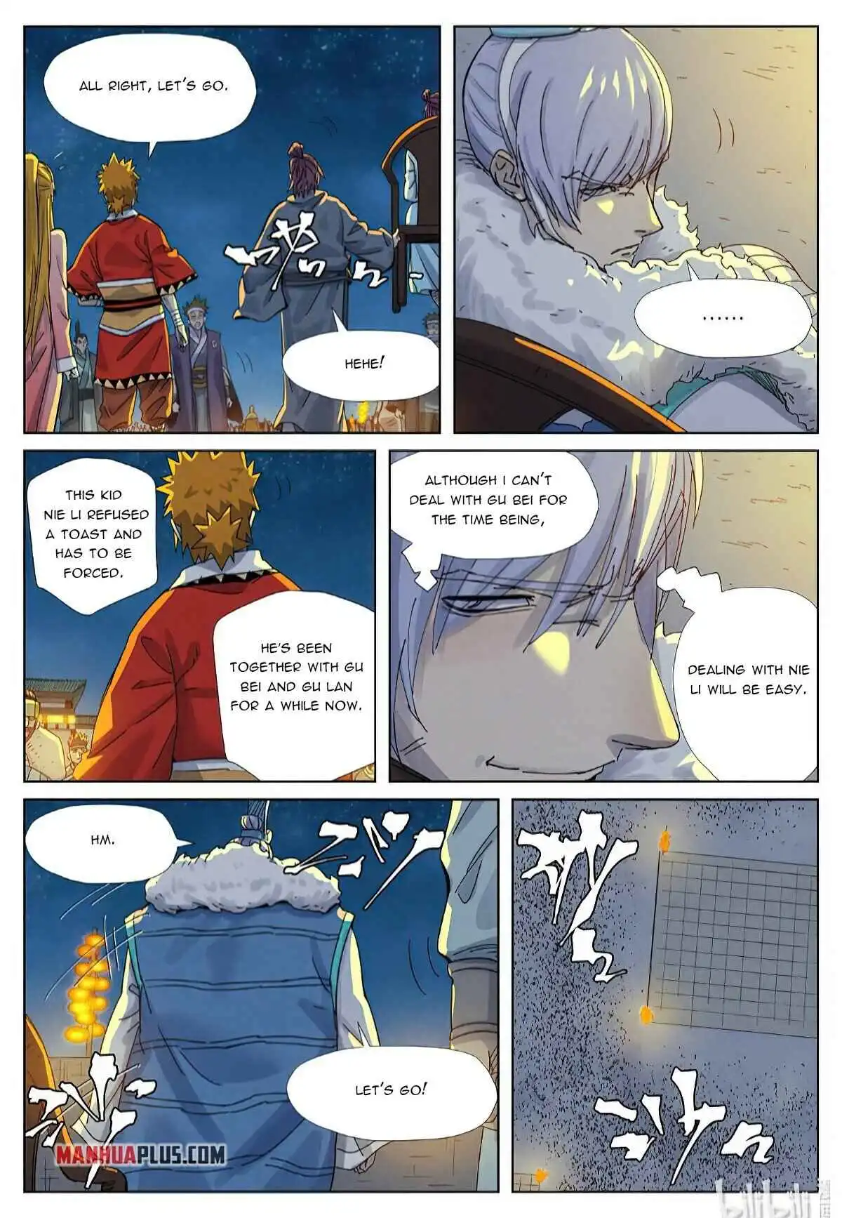 Read Tales of Demons and Gods EN Manga Online