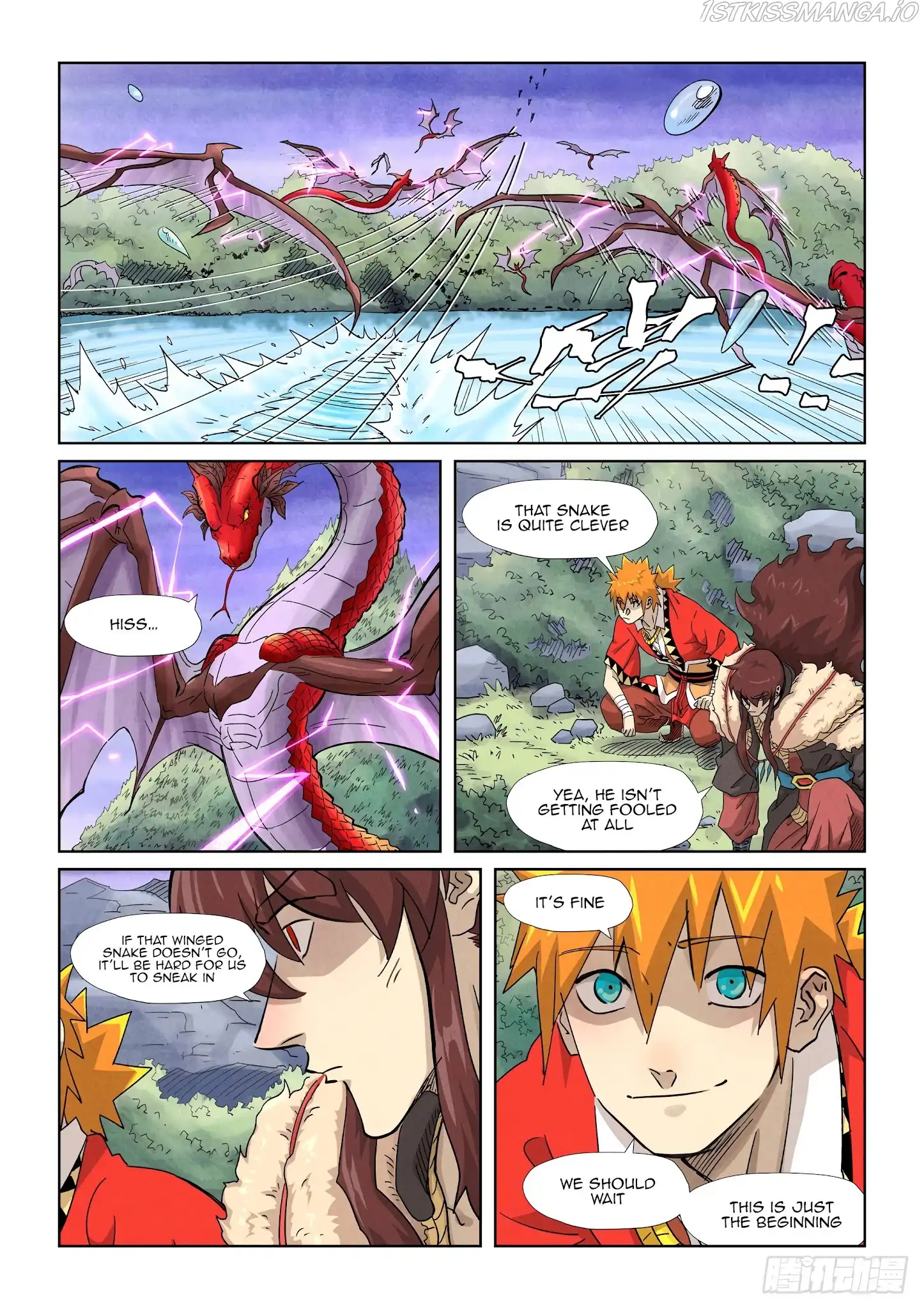 Read Tales of Demons and Gods EN Manga Online