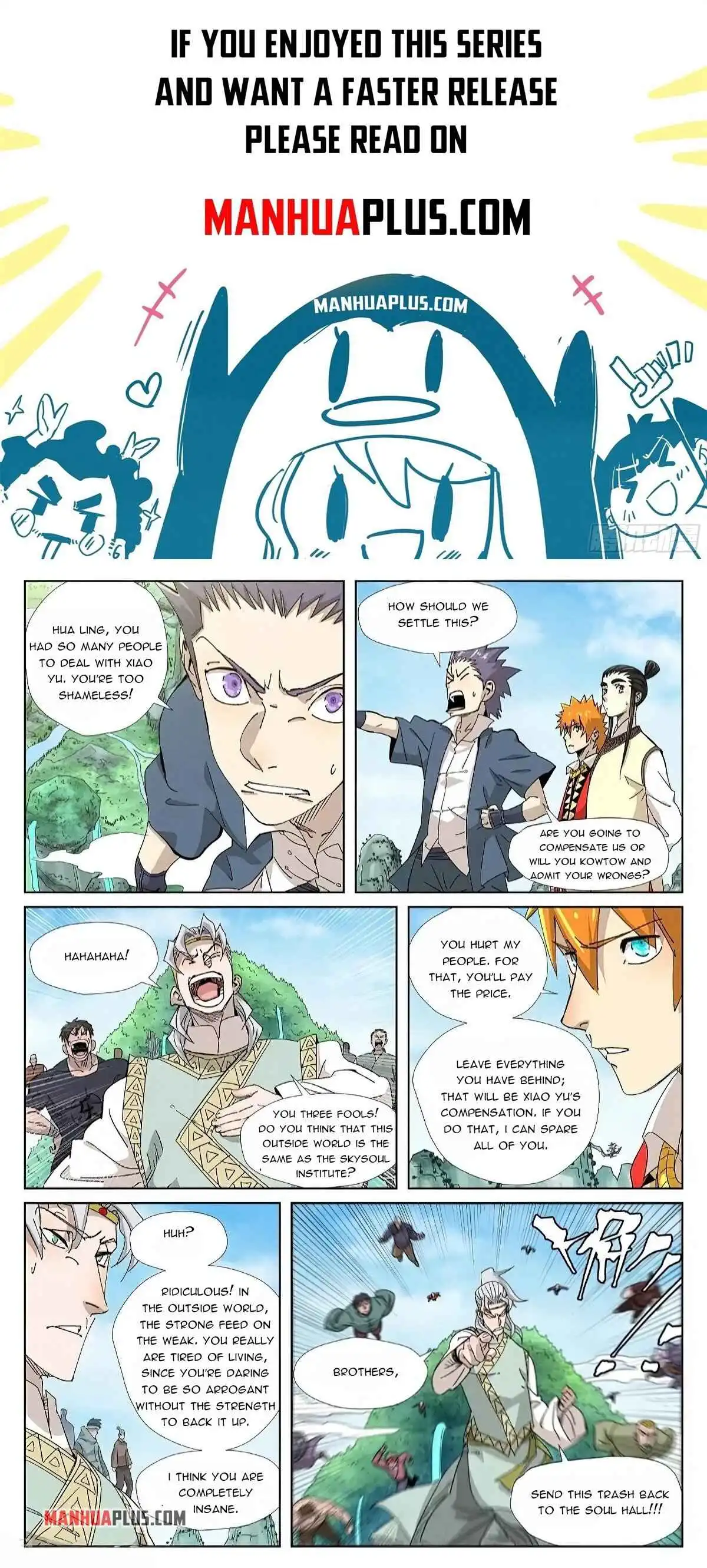 Read Tales of Demons and Gods EN Manga Online