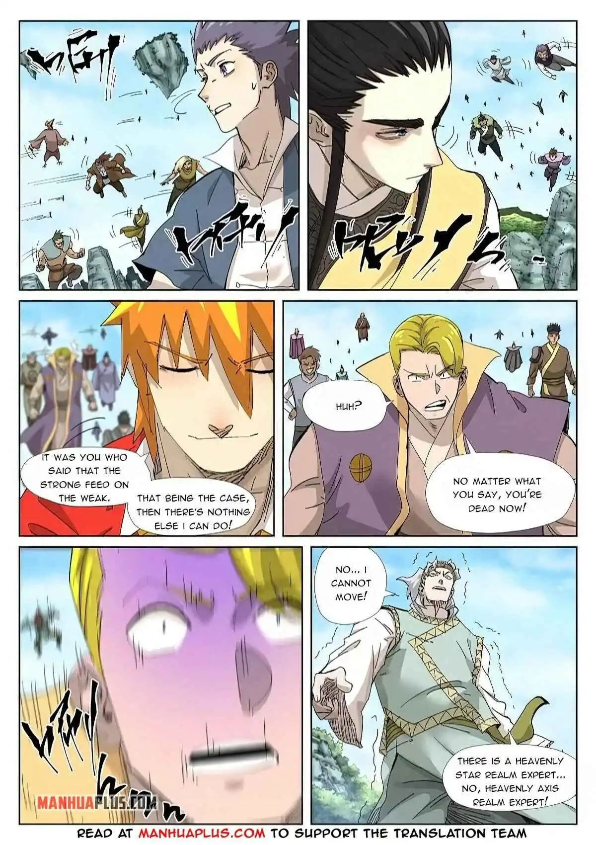 Read Tales of Demons and Gods EN Manga Online