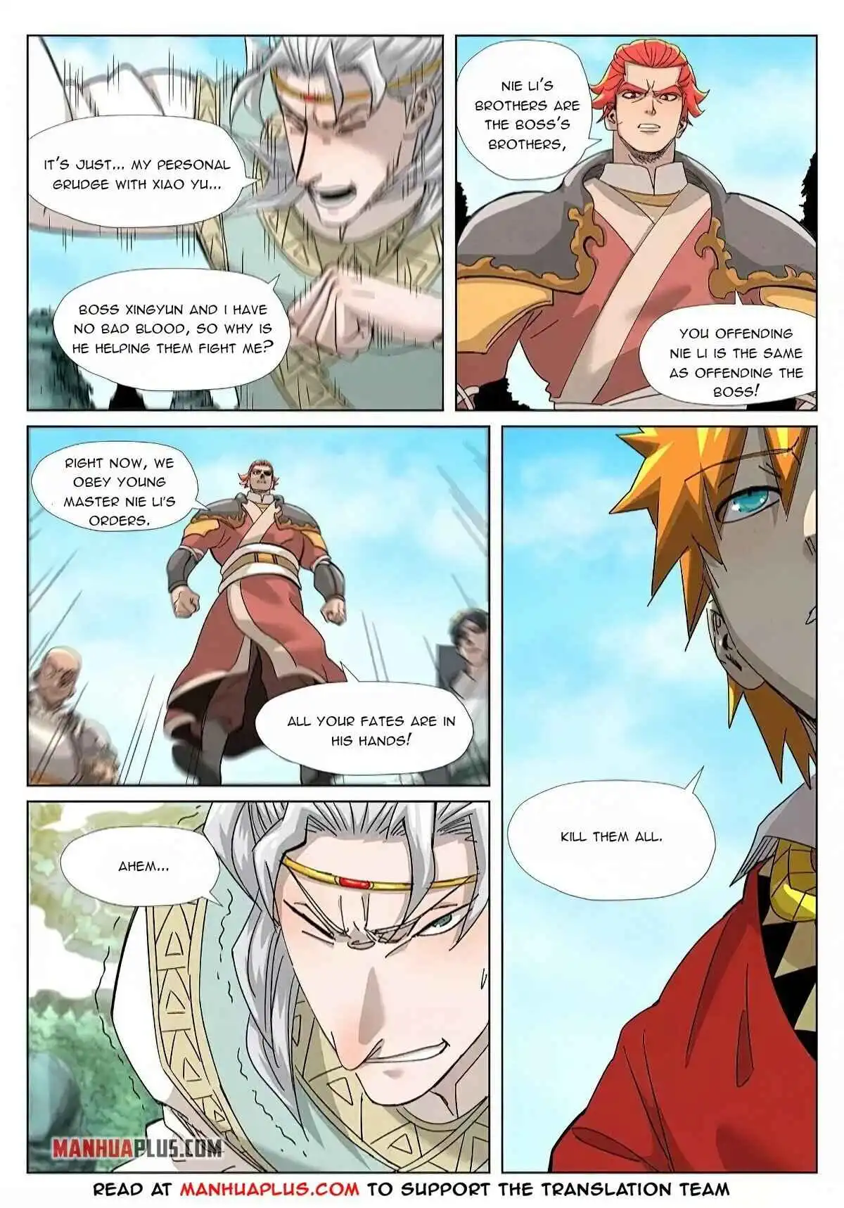 Read Tales of Demons and Gods EN Manga Online