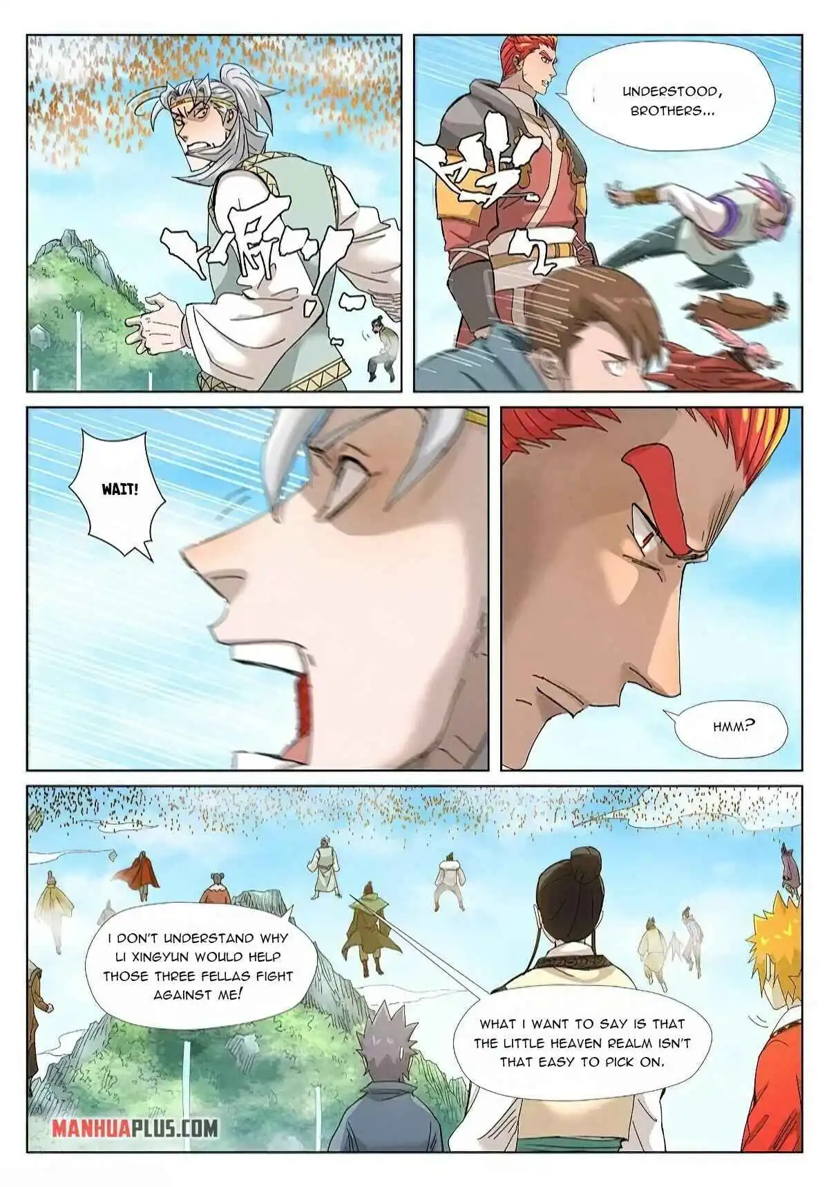 Read Tales of Demons and Gods EN Manga Online