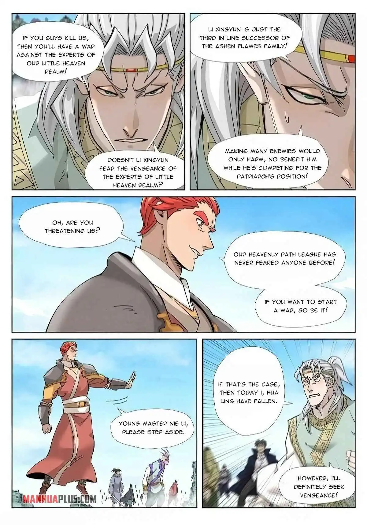 Read Tales of Demons and Gods EN Manga Online