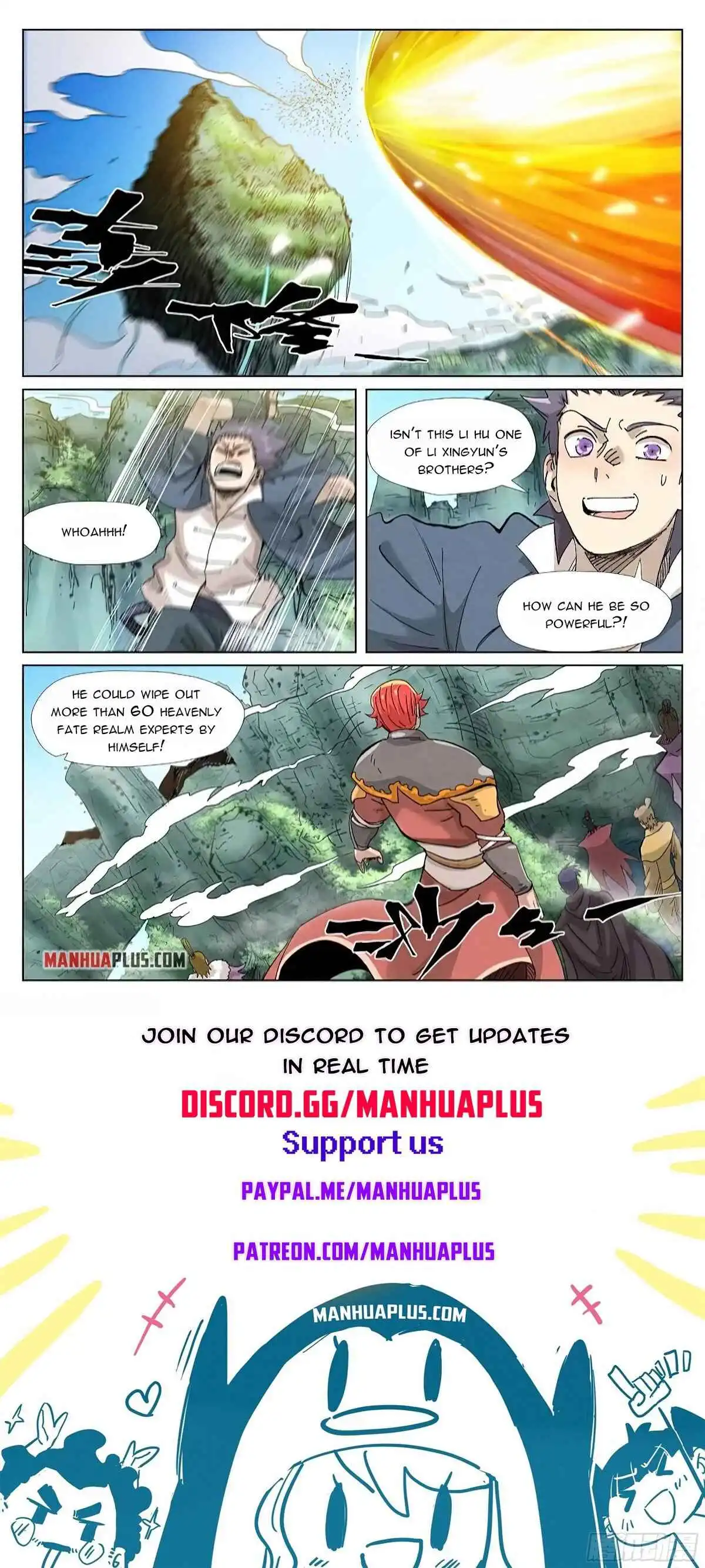 Read Tales of Demons and Gods EN Manga Online