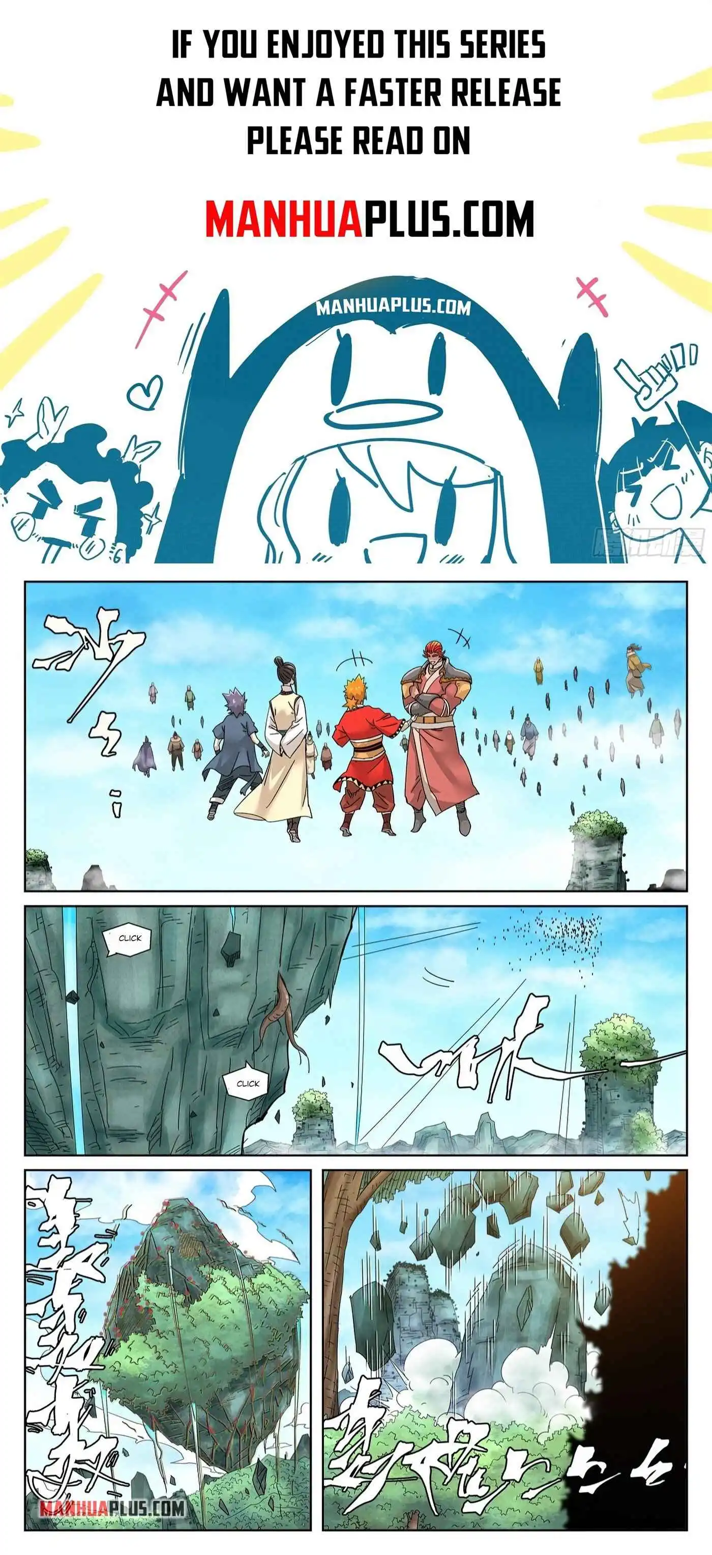 Read Tales of Demons and Gods EN Manga Online