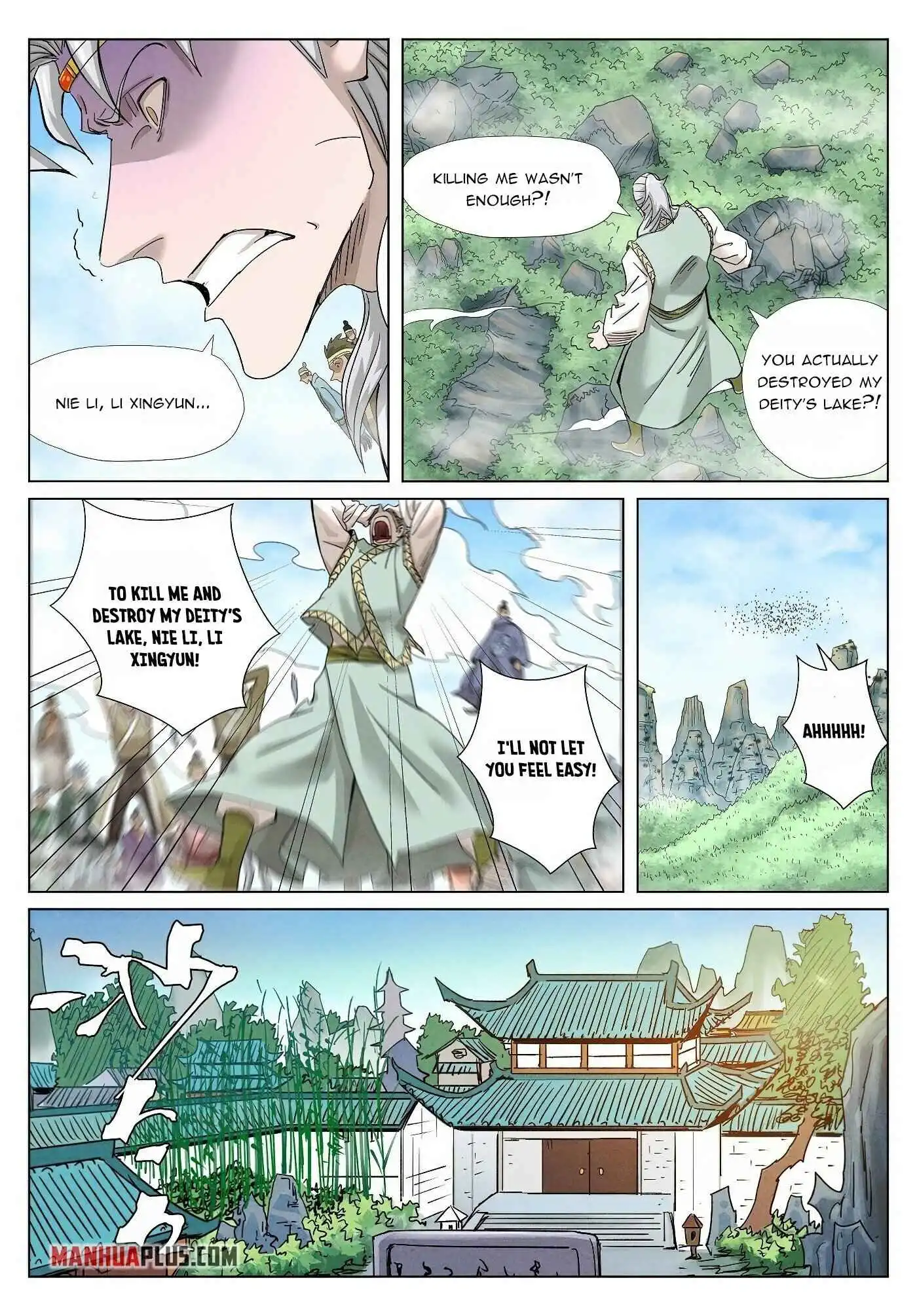 Read Tales of Demons and Gods EN Manga Online
