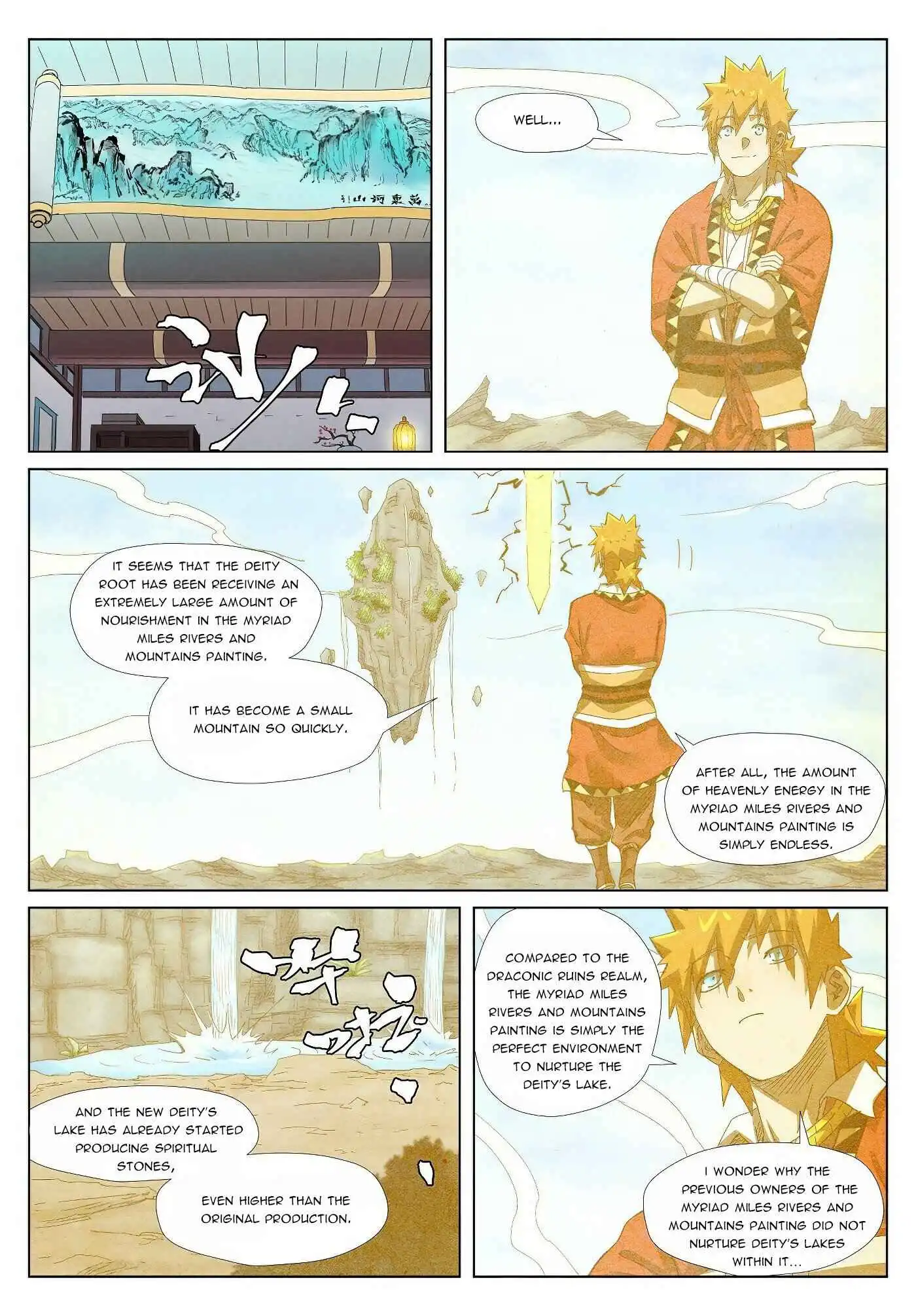 Read Tales of Demons and Gods EN Manga Online