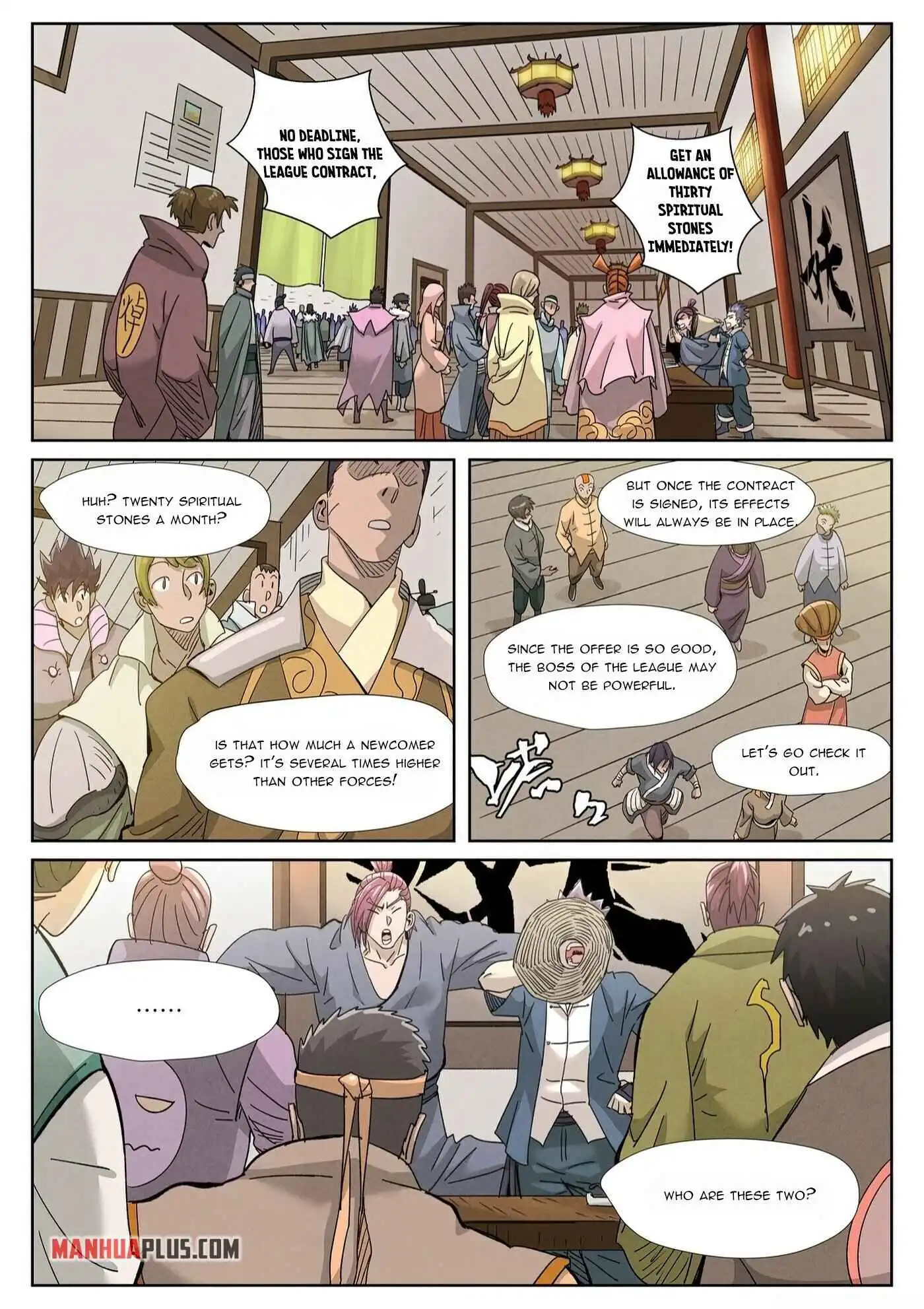 Read Tales of Demons and Gods EN Manga Online