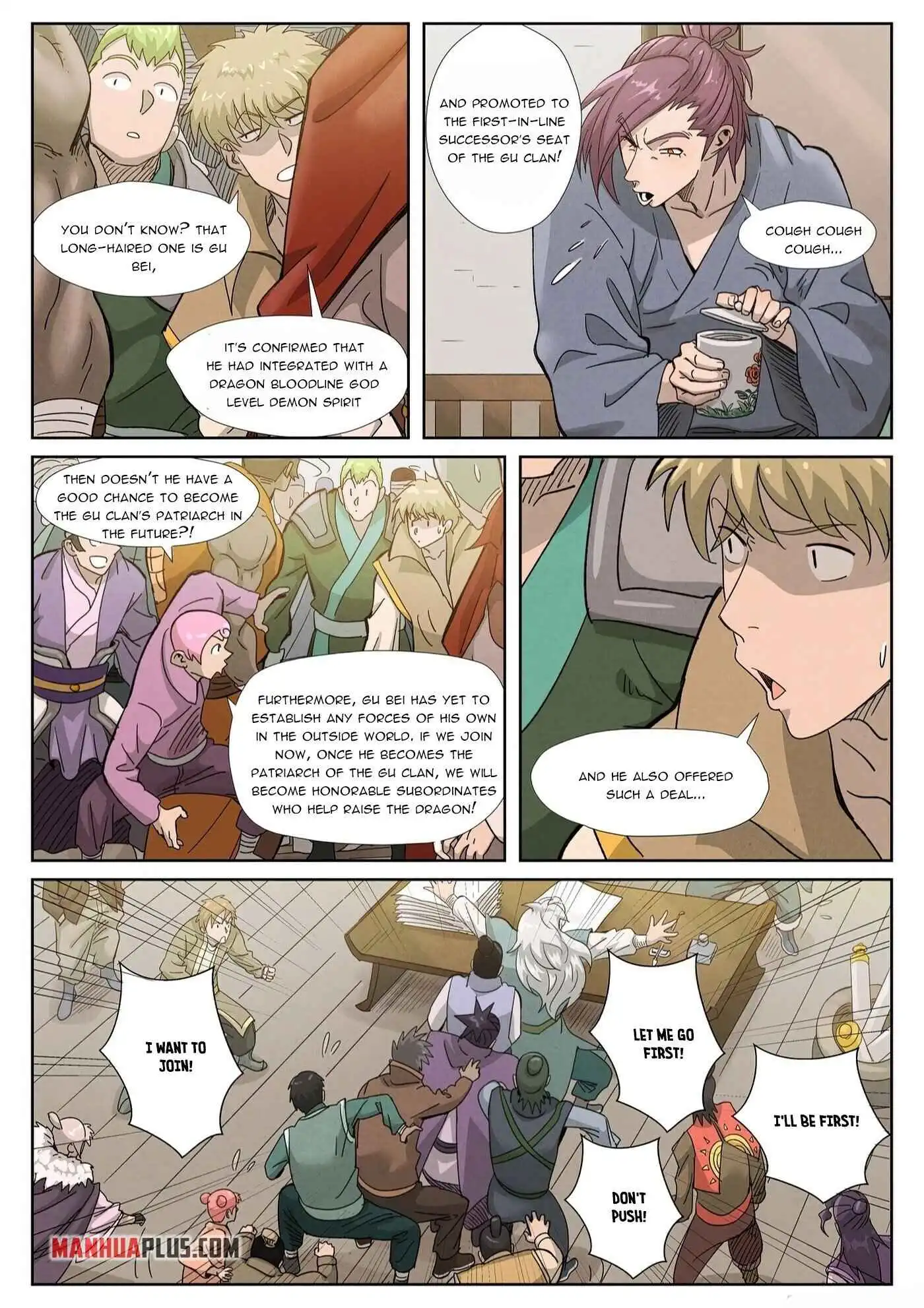 Read Tales of Demons and Gods EN Manga Online