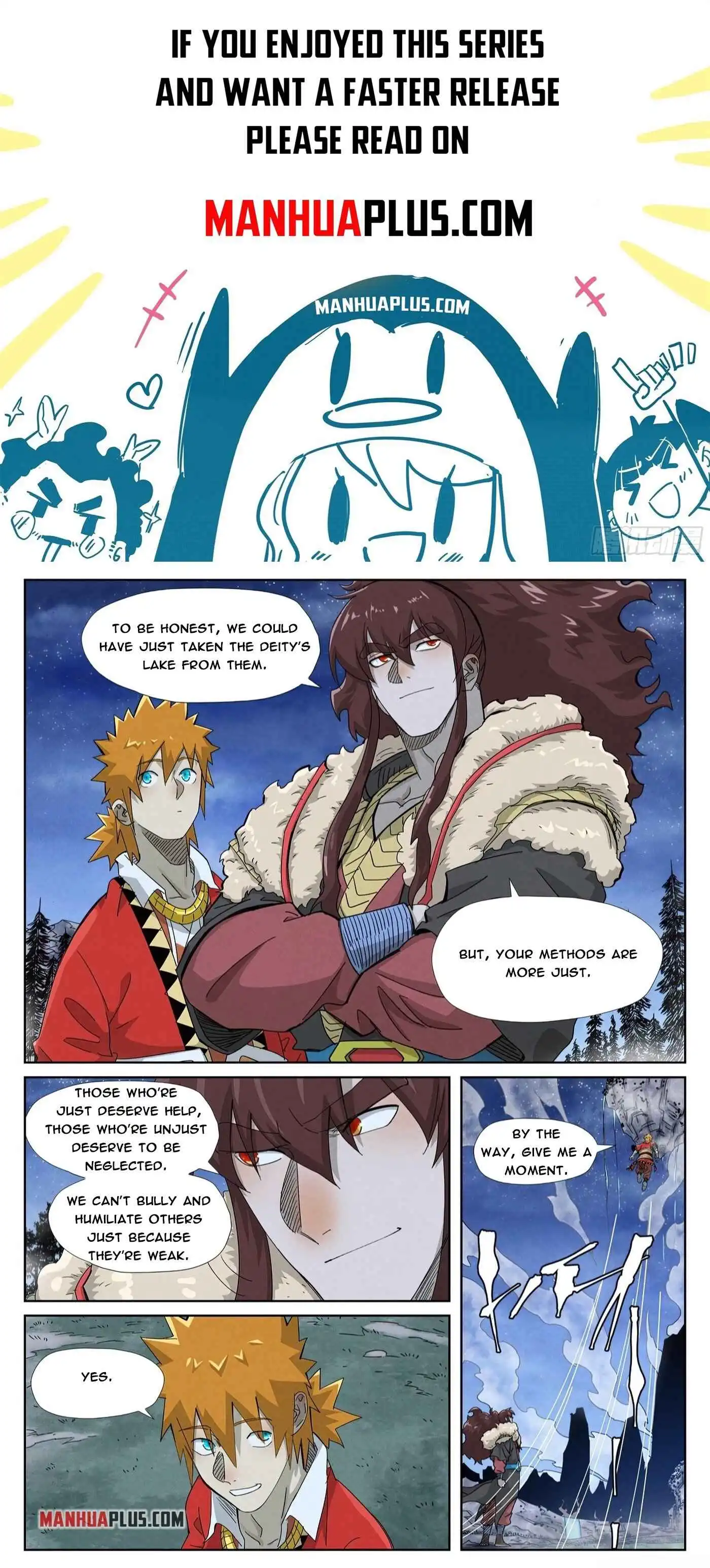 Read Tales of Demons and Gods EN Manga Online