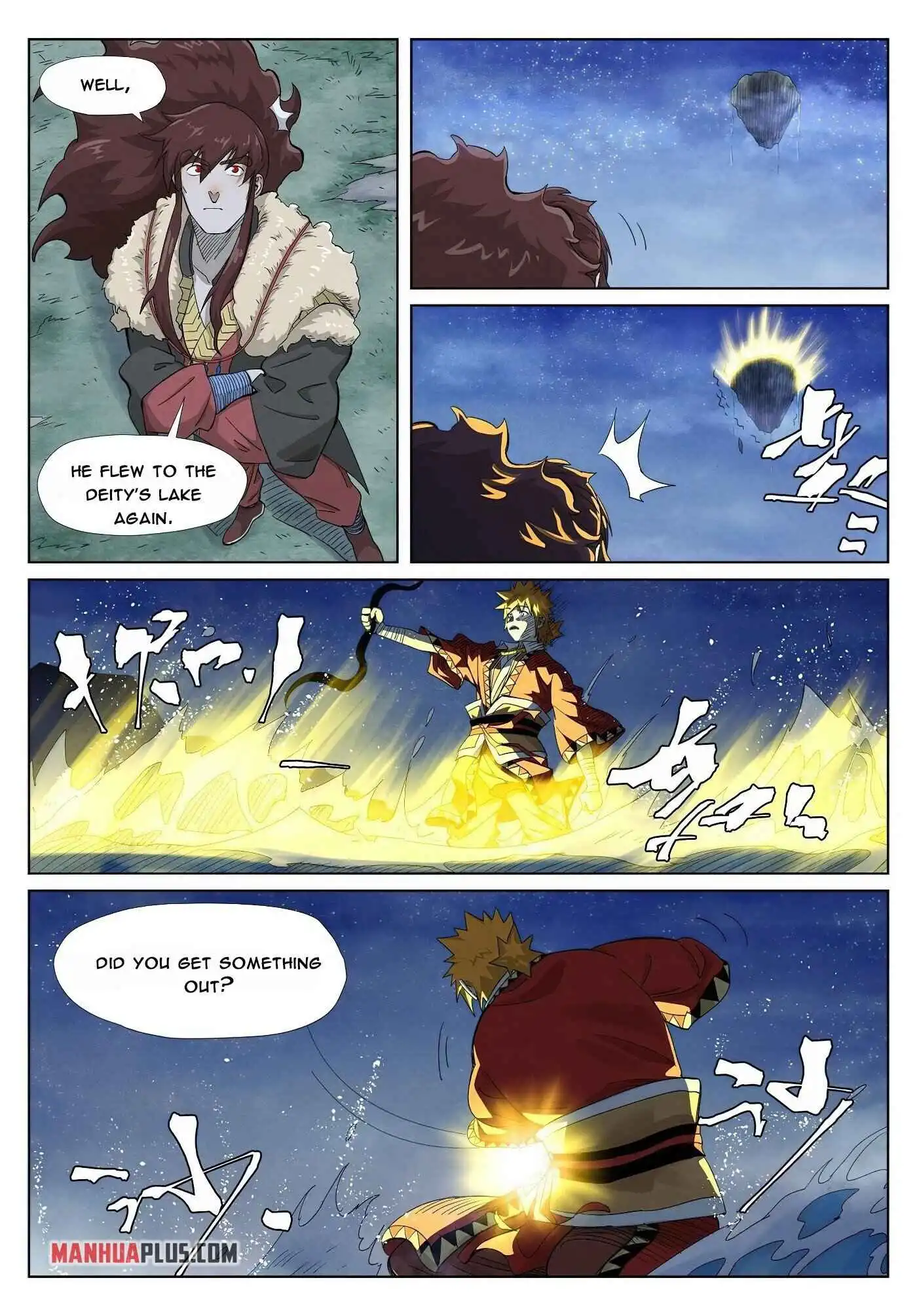 Read Tales of Demons and Gods EN Manga Online