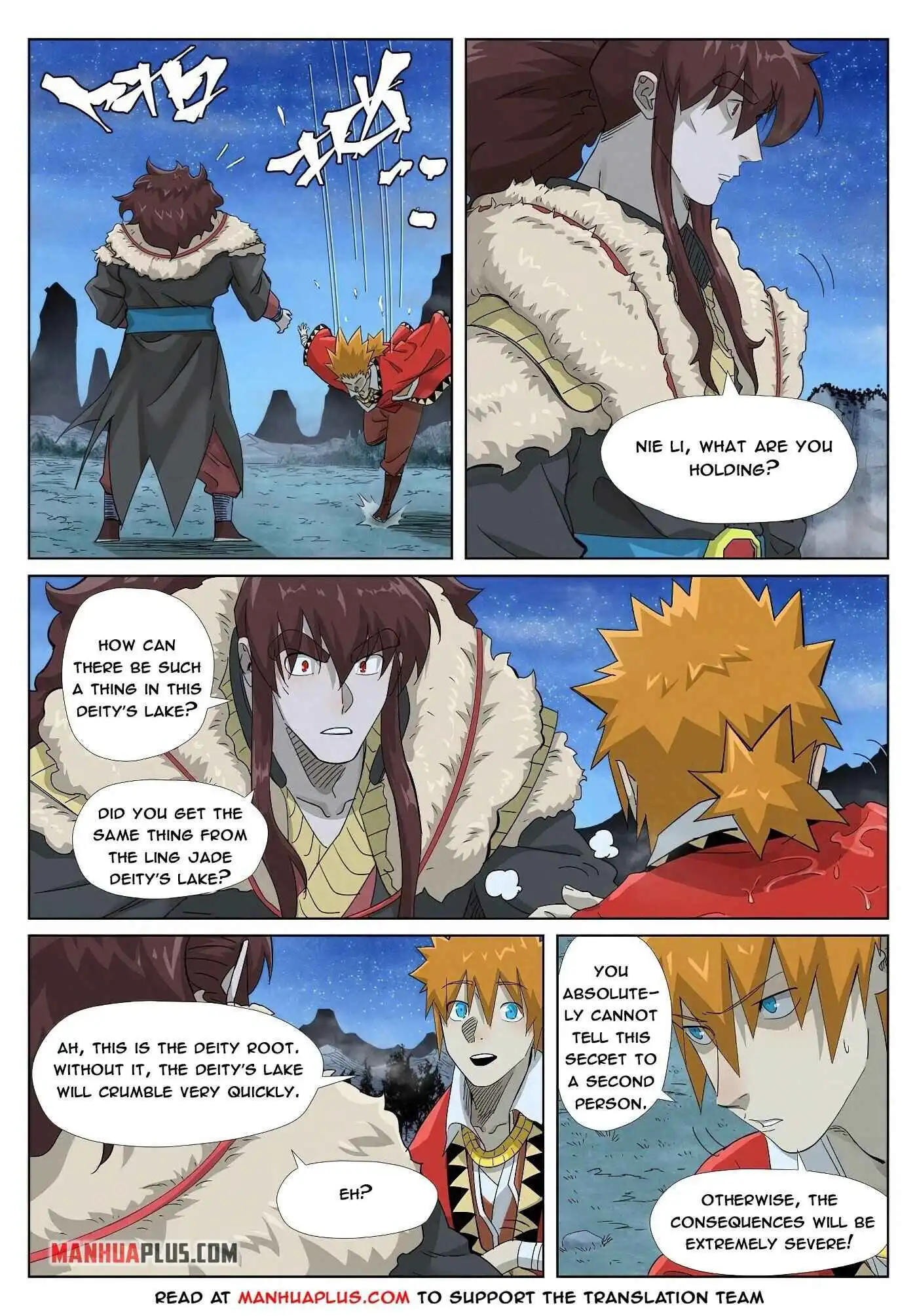 Read Tales of Demons and Gods EN Manga Online