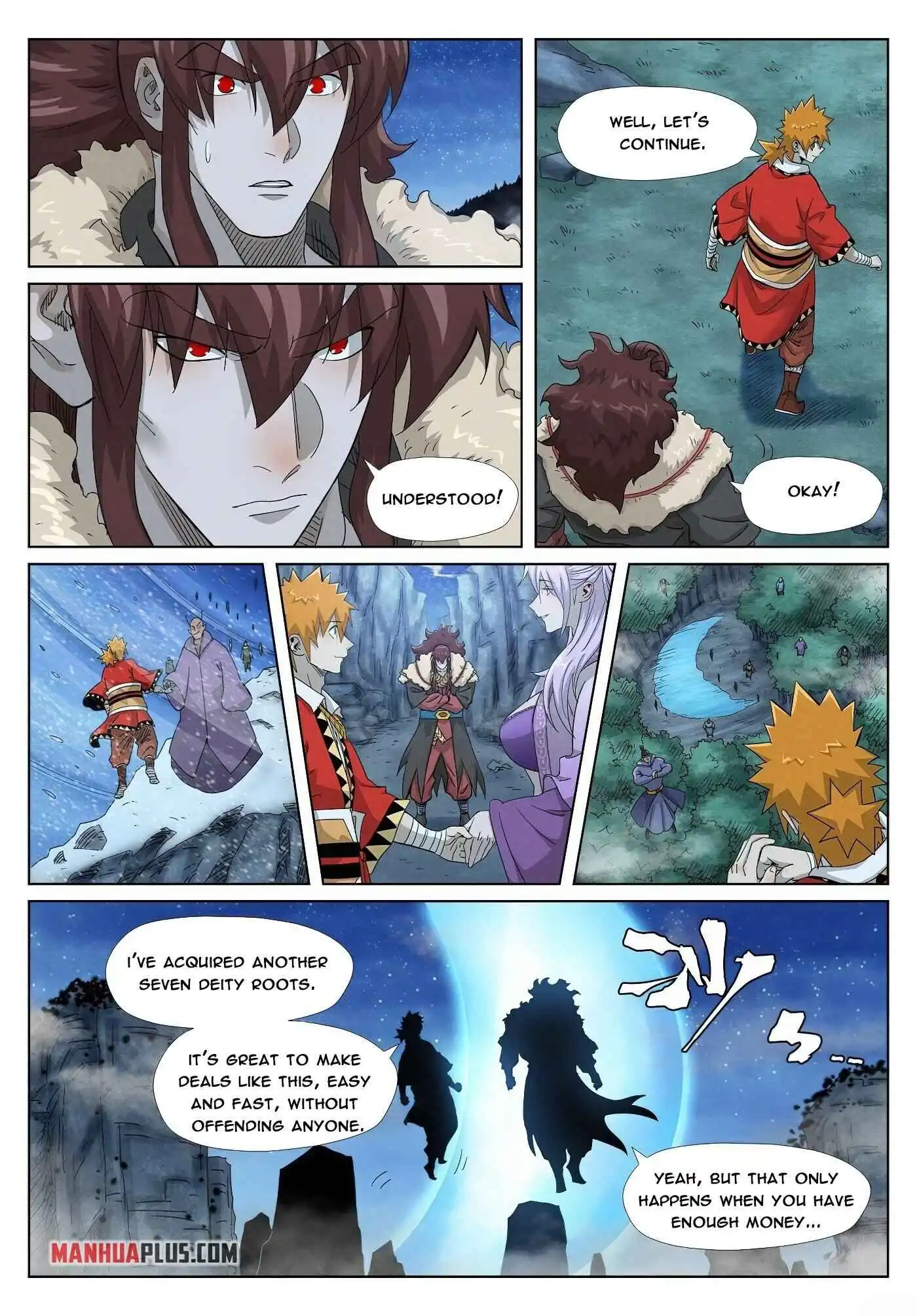 Read Tales of Demons and Gods EN Manga Online