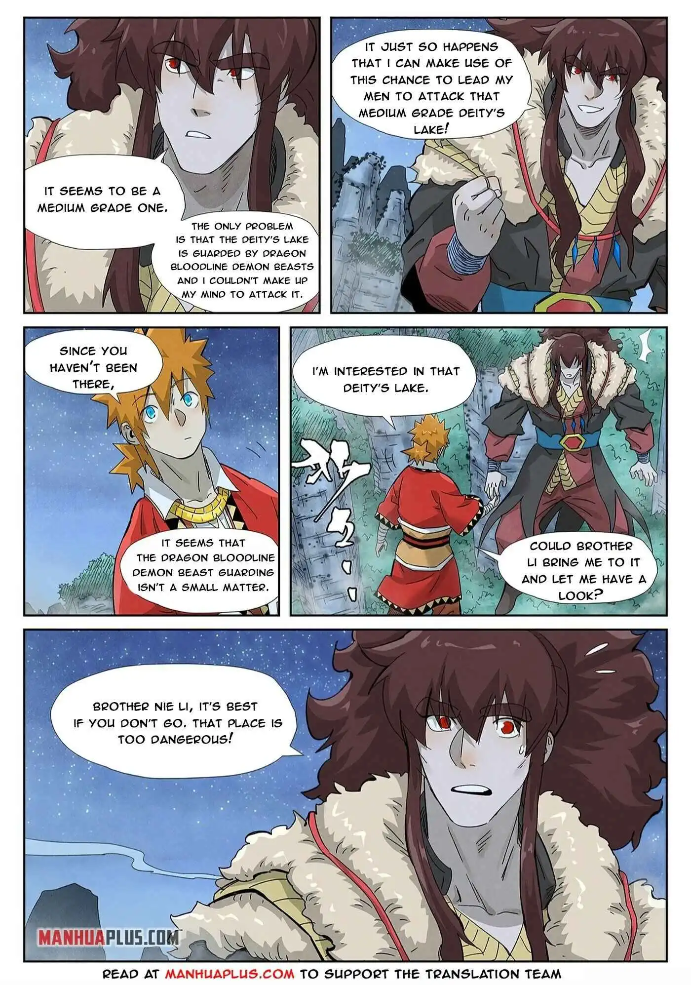 Read Tales of Demons and Gods EN Manga Online