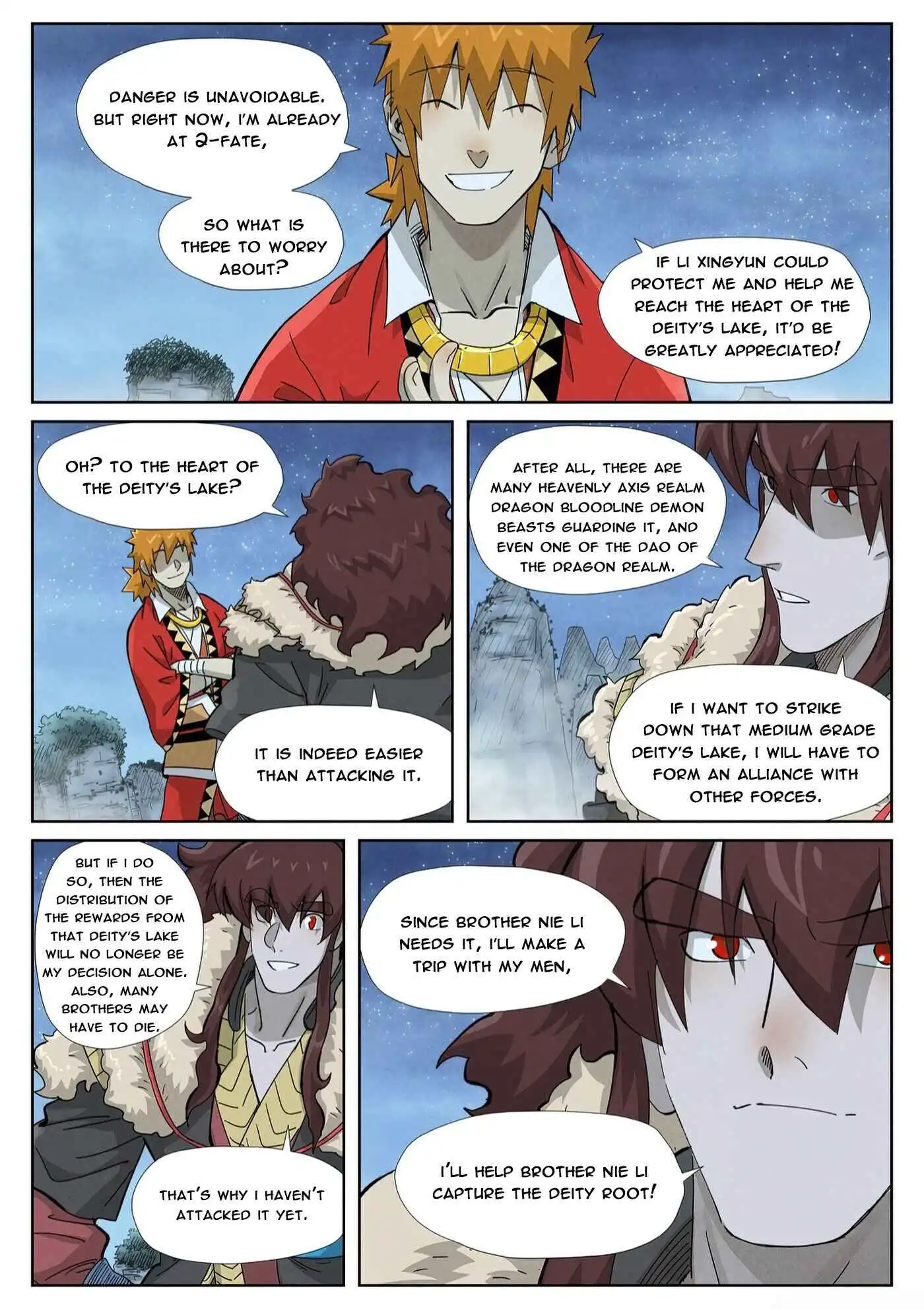 Read Tales of Demons and Gods EN Manga Online