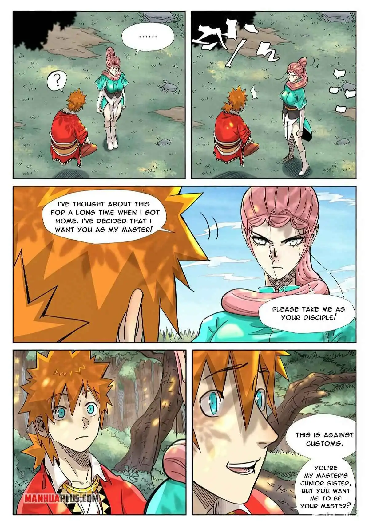 Read Tales of Demons and Gods EN Manga Online