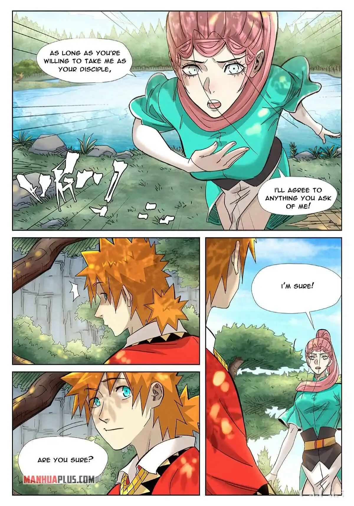 Read Tales of Demons and Gods EN Manga Online