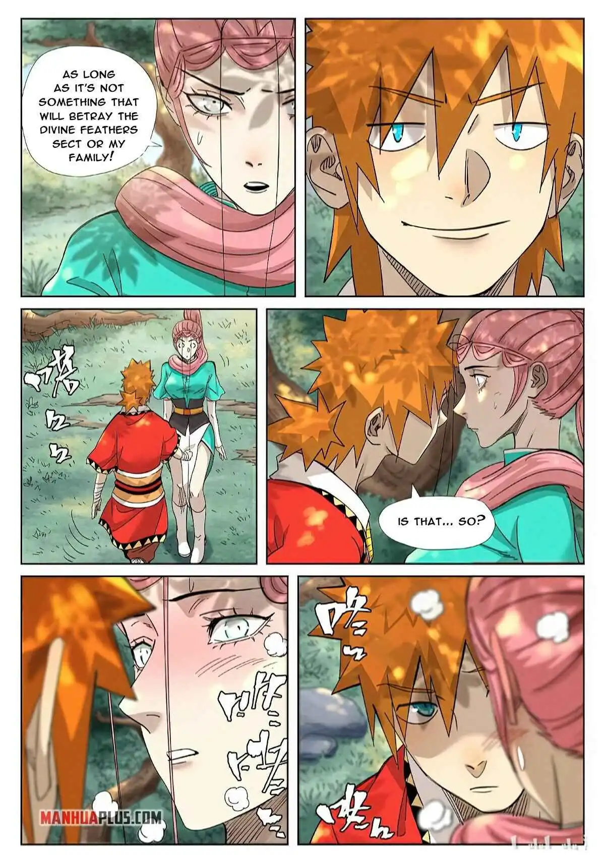 Read Tales of Demons and Gods EN Manga Online