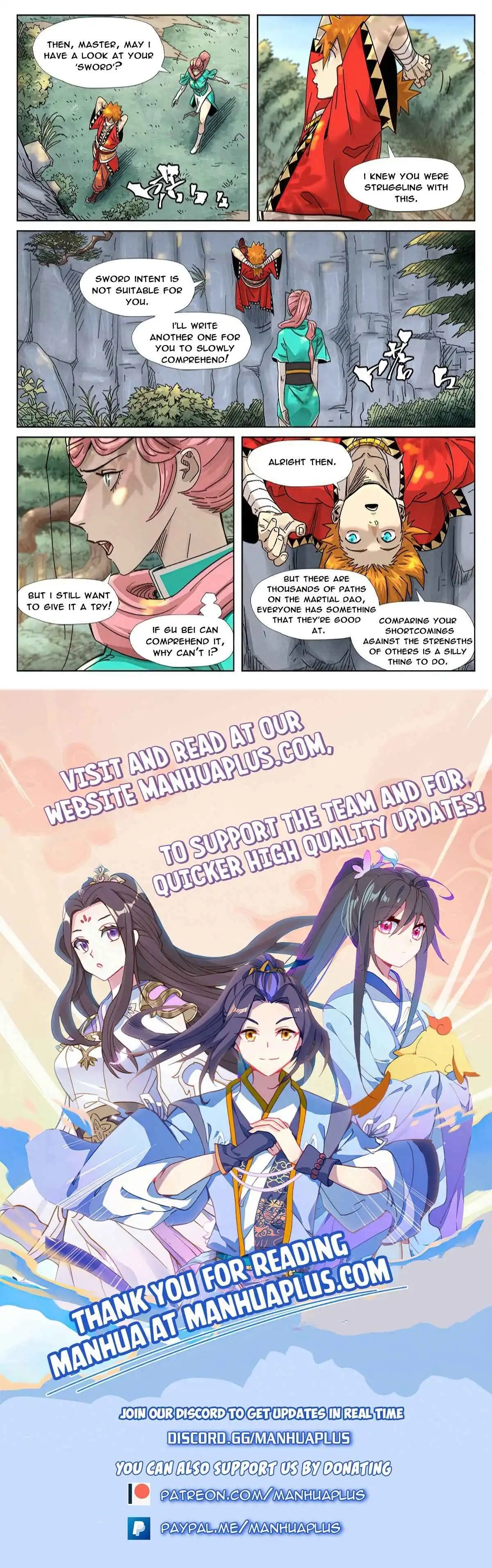 Read Tales of Demons and Gods EN Manga Online