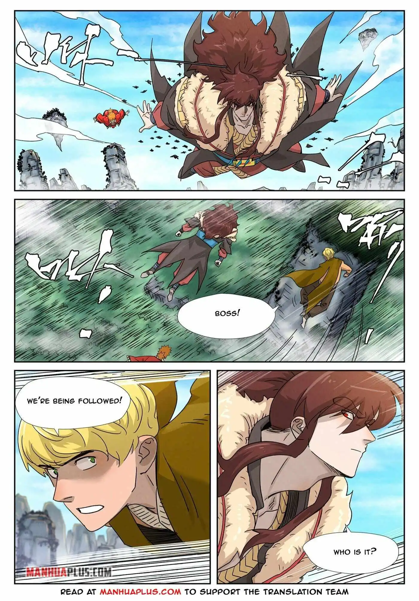 Read Tales of Demons and Gods EN Manga Online