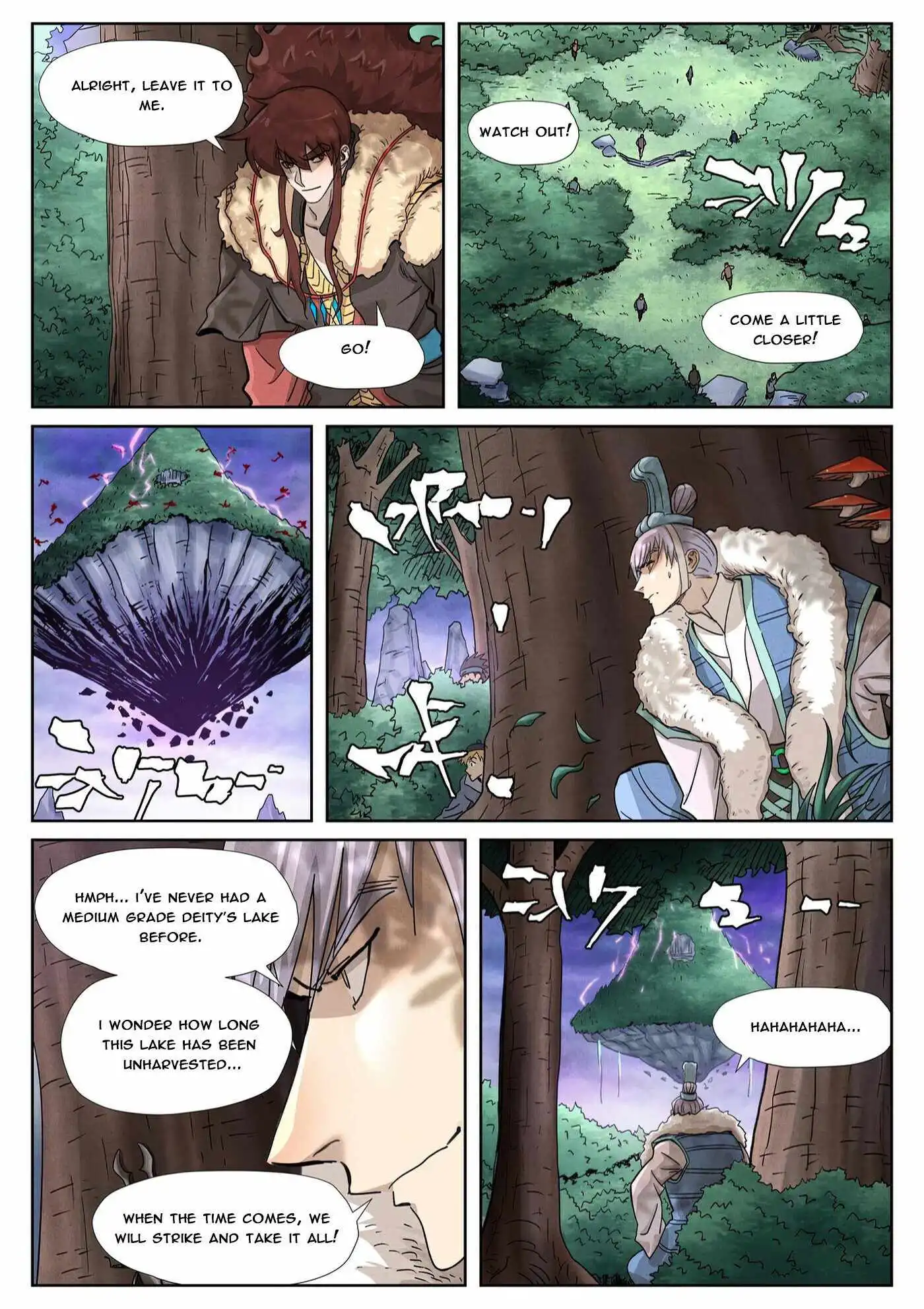 Read Tales of Demons and Gods EN Manga Online