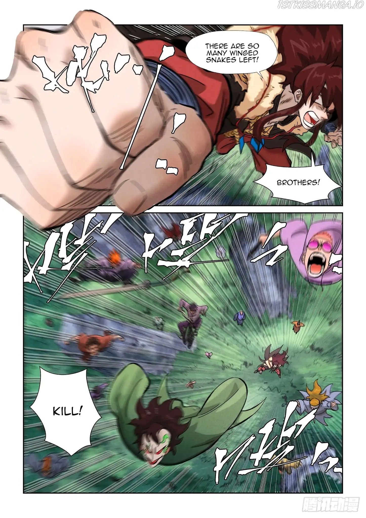 Read Tales of Demons and Gods EN Manga Online