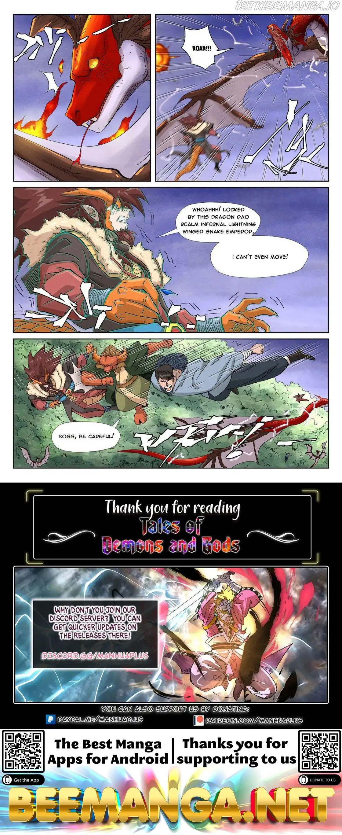 Read Tales of Demons and Gods EN Manga Online