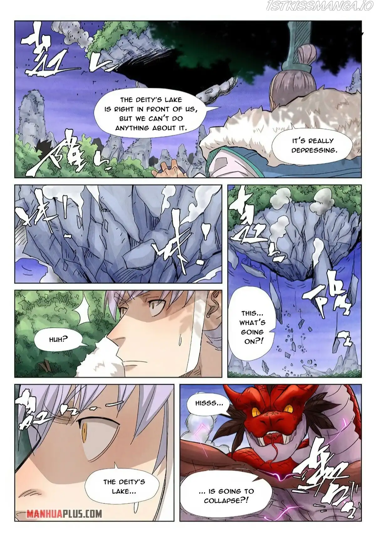 Read Tales of Demons and Gods EN Manga Online