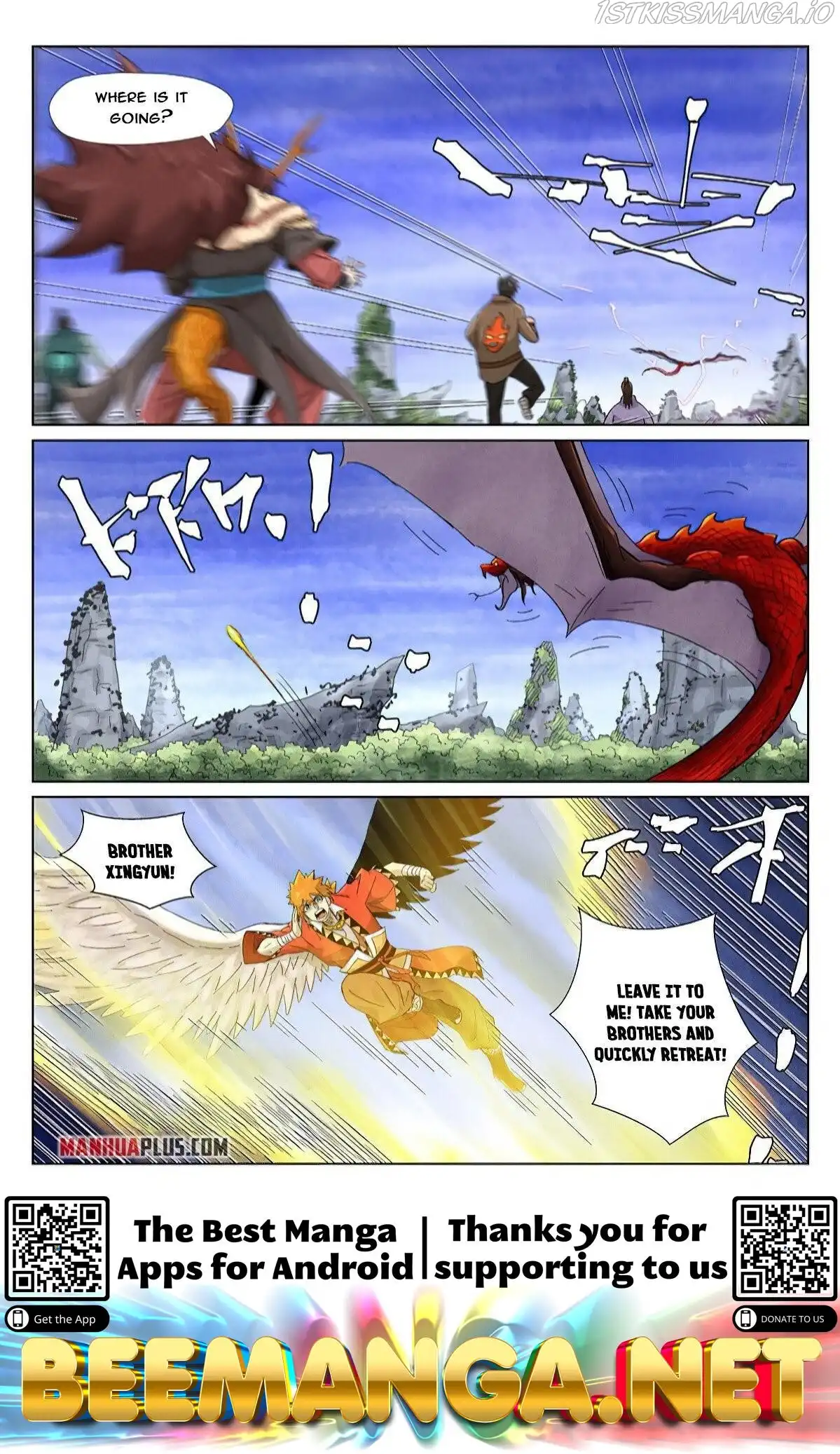 Read Tales of Demons and Gods EN Manga Online