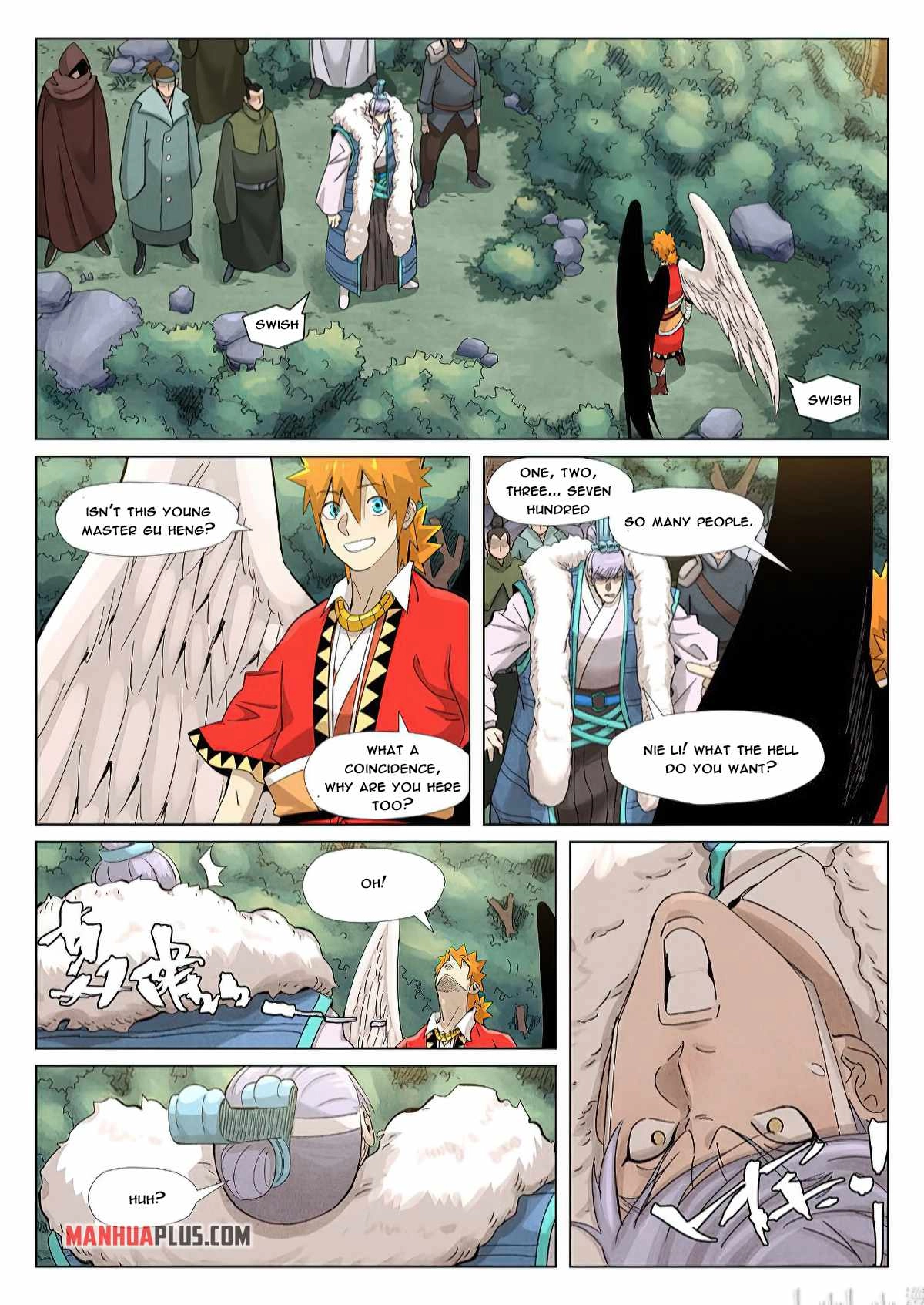 Read Tales of Demons and Gods EN Manga Online