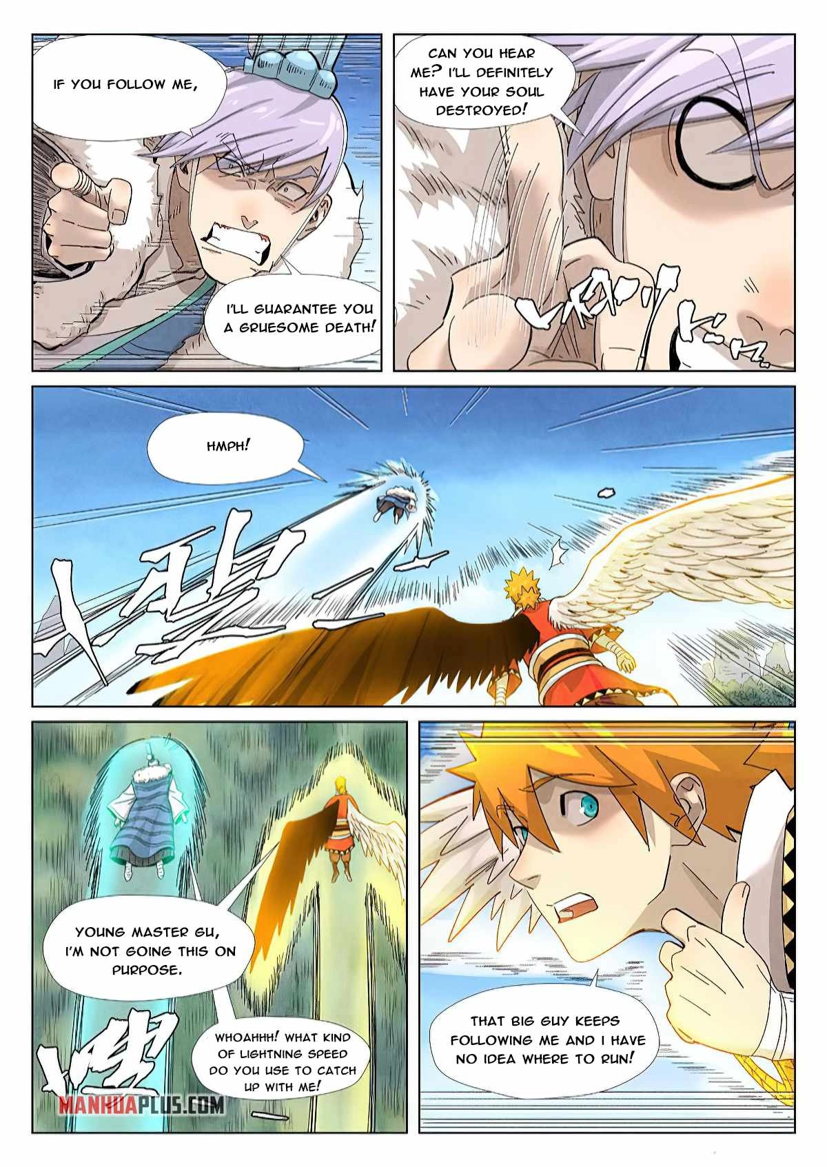 Read Tales of Demons and Gods EN Manga Online
