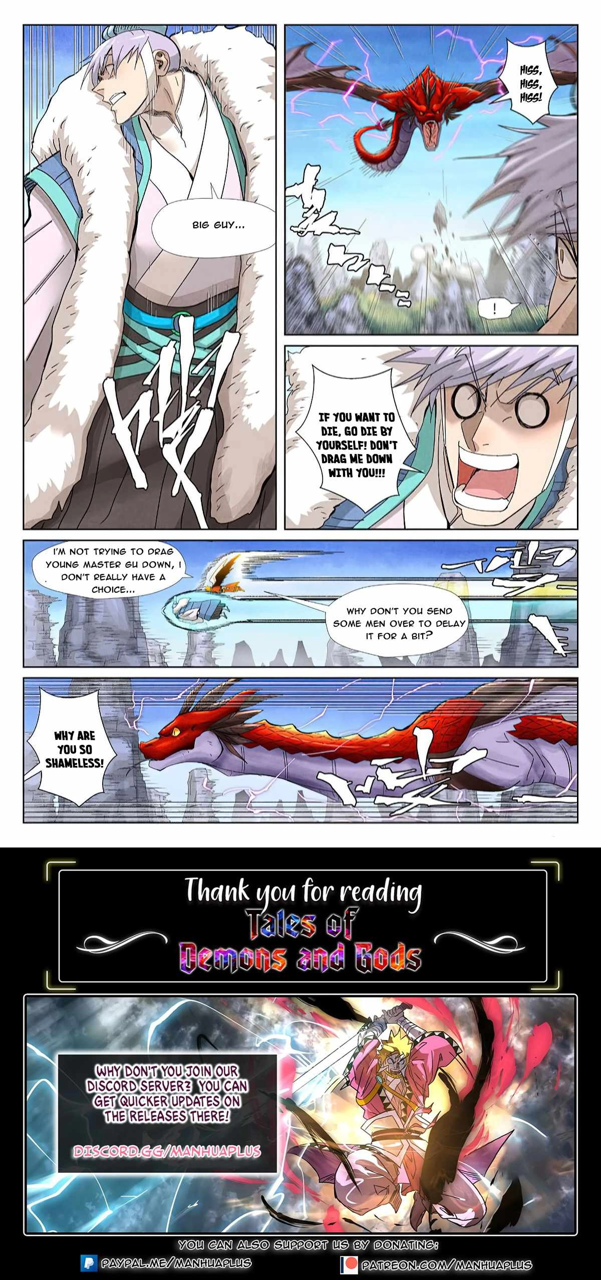 Read Tales of Demons and Gods EN Manga Online