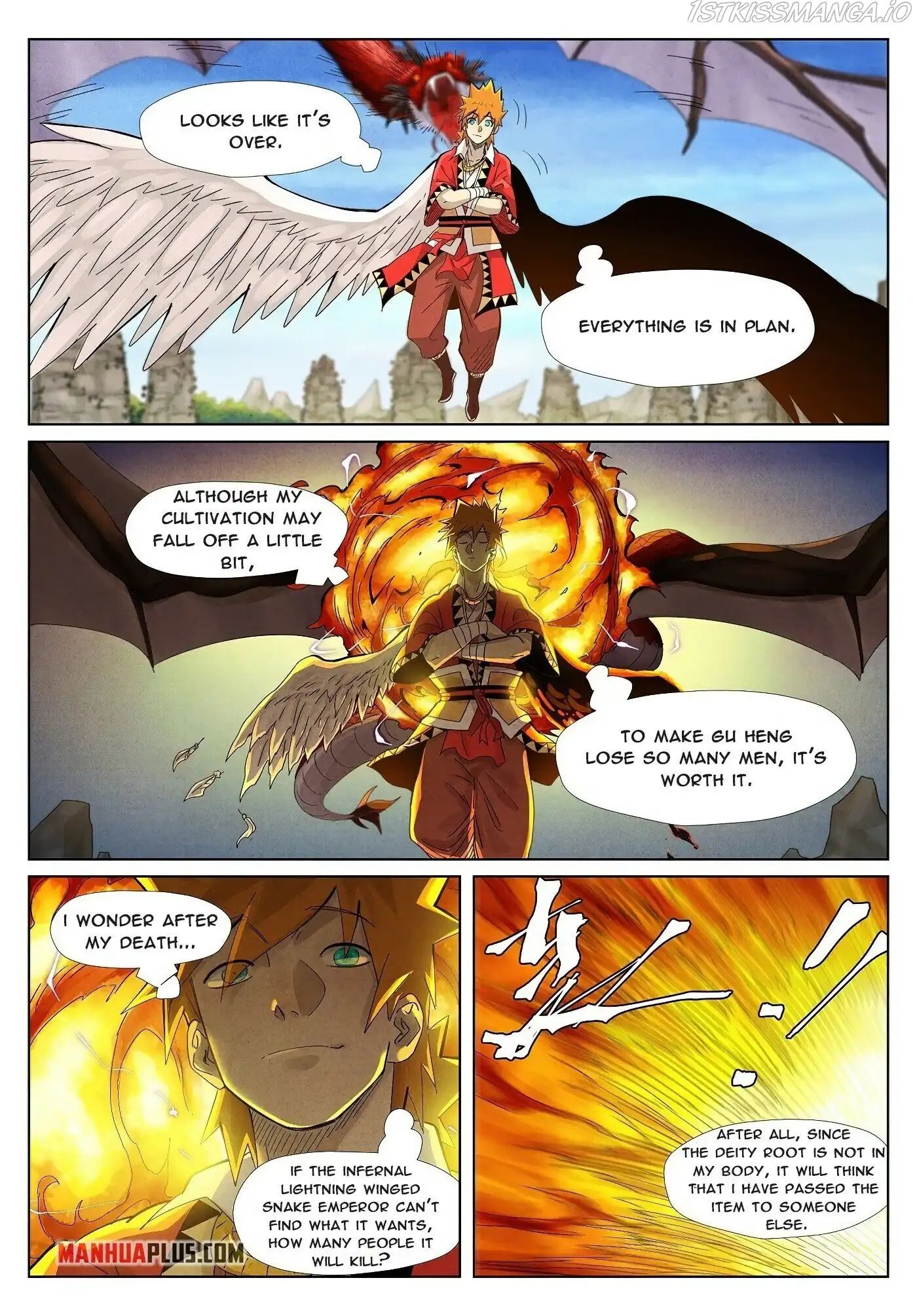Read Tales of Demons and Gods EN Manga Online