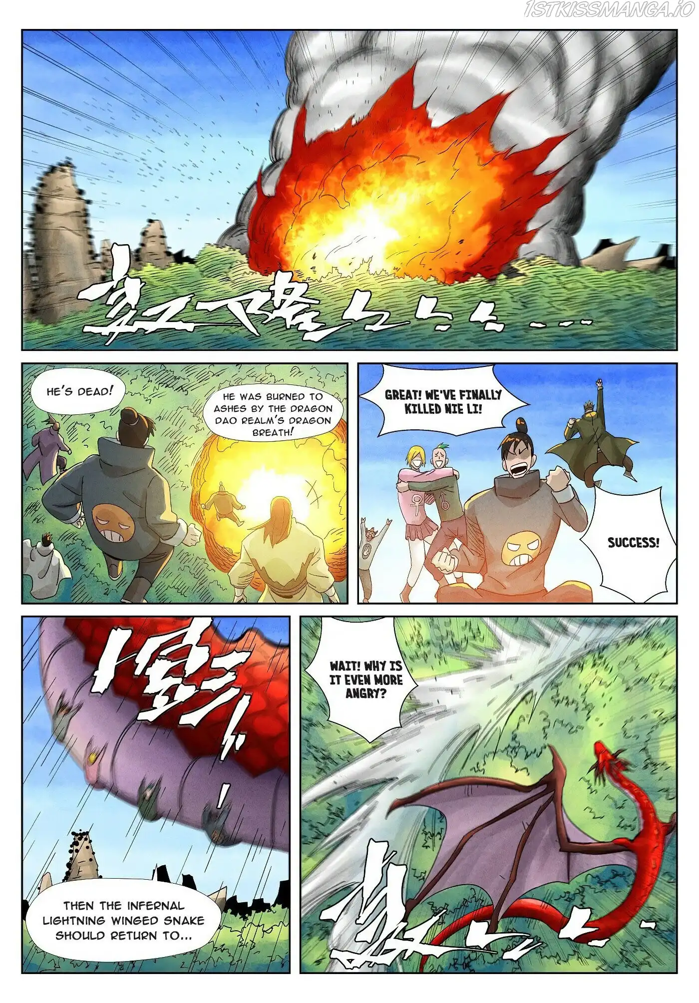 Read Tales of Demons and Gods EN Manga Online