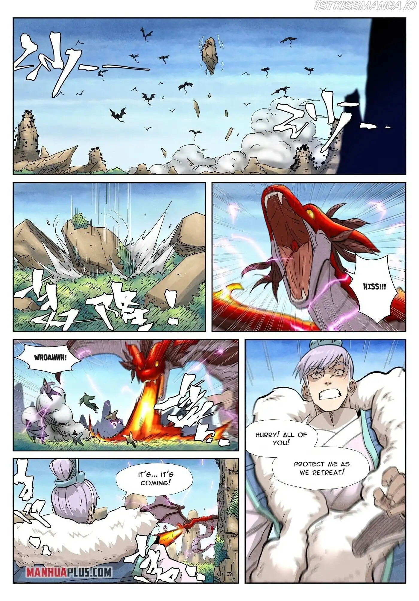 Read Tales of Demons and Gods EN Manga Online