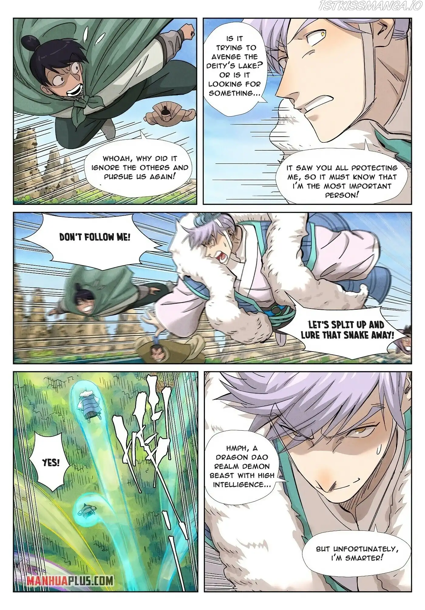 Read Tales of Demons and Gods EN Manga Online